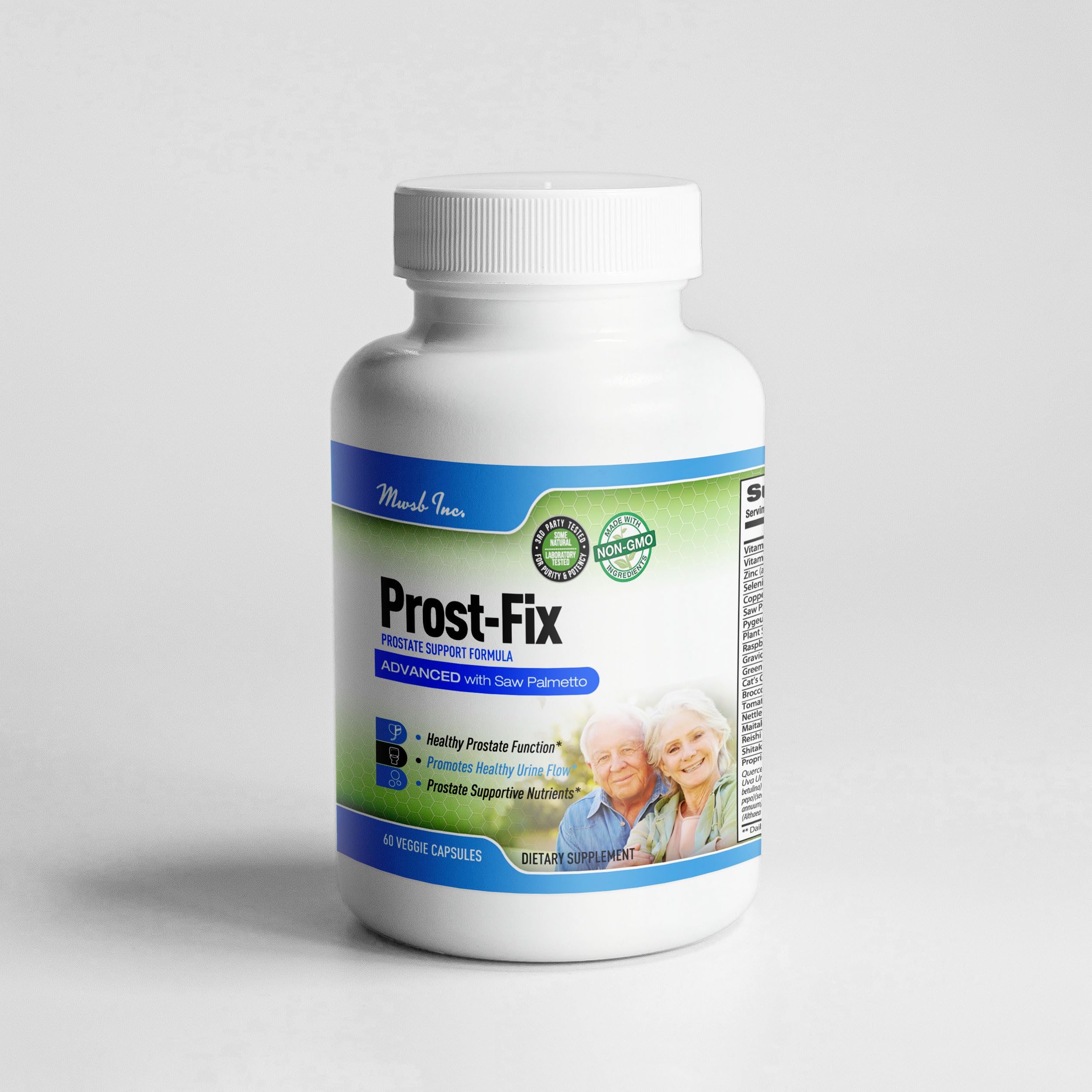 Gottohavit Prost-Fix Prostate Support forumula - Prostfix Supports Healthy Prostate Function
