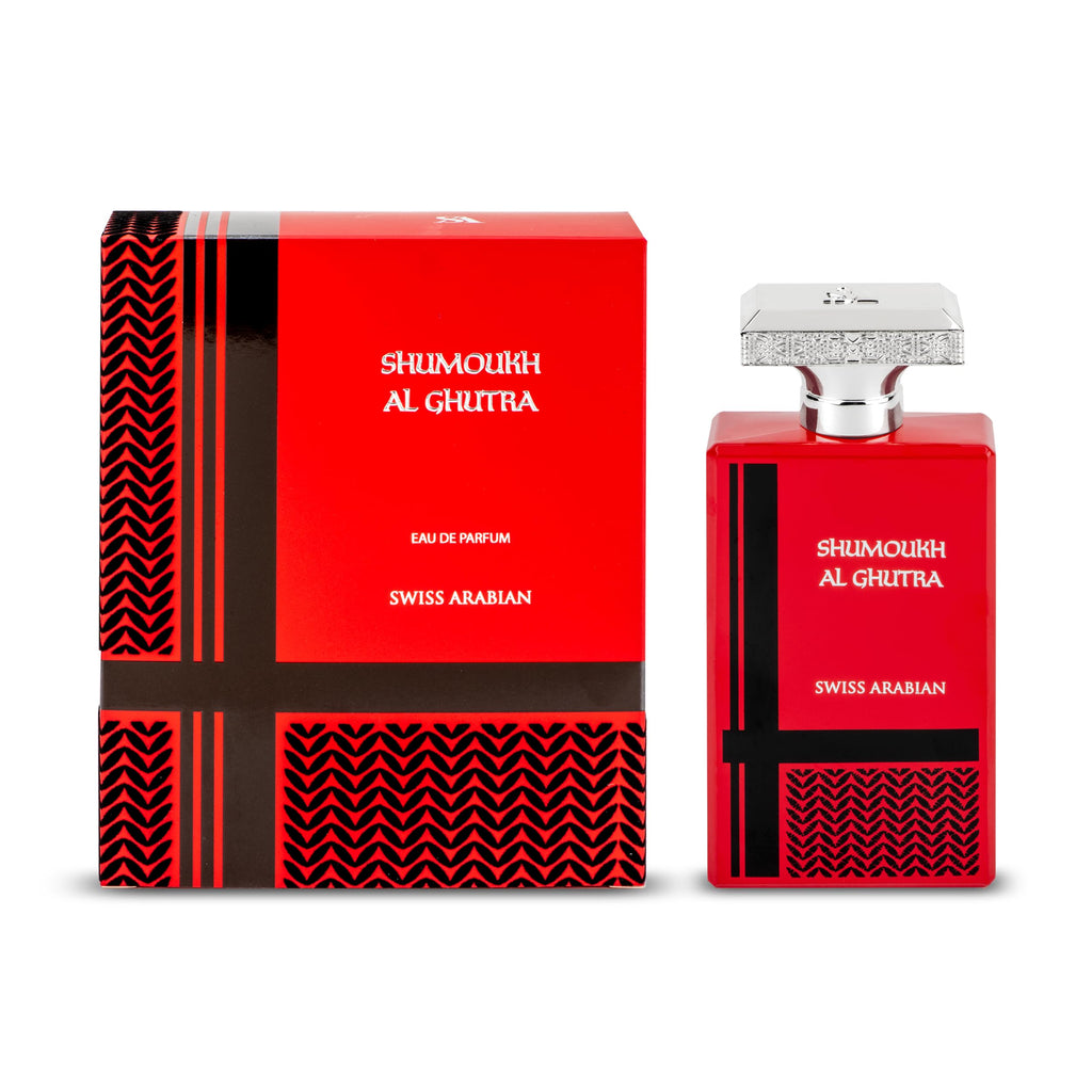 Swiss Arabian Shumoukh Al Ghutra - Luxury Products From Dubai - Long Lasting Personal EDP Spray Fragrance - A Seductive Signature Aroma - 3.4 Oz