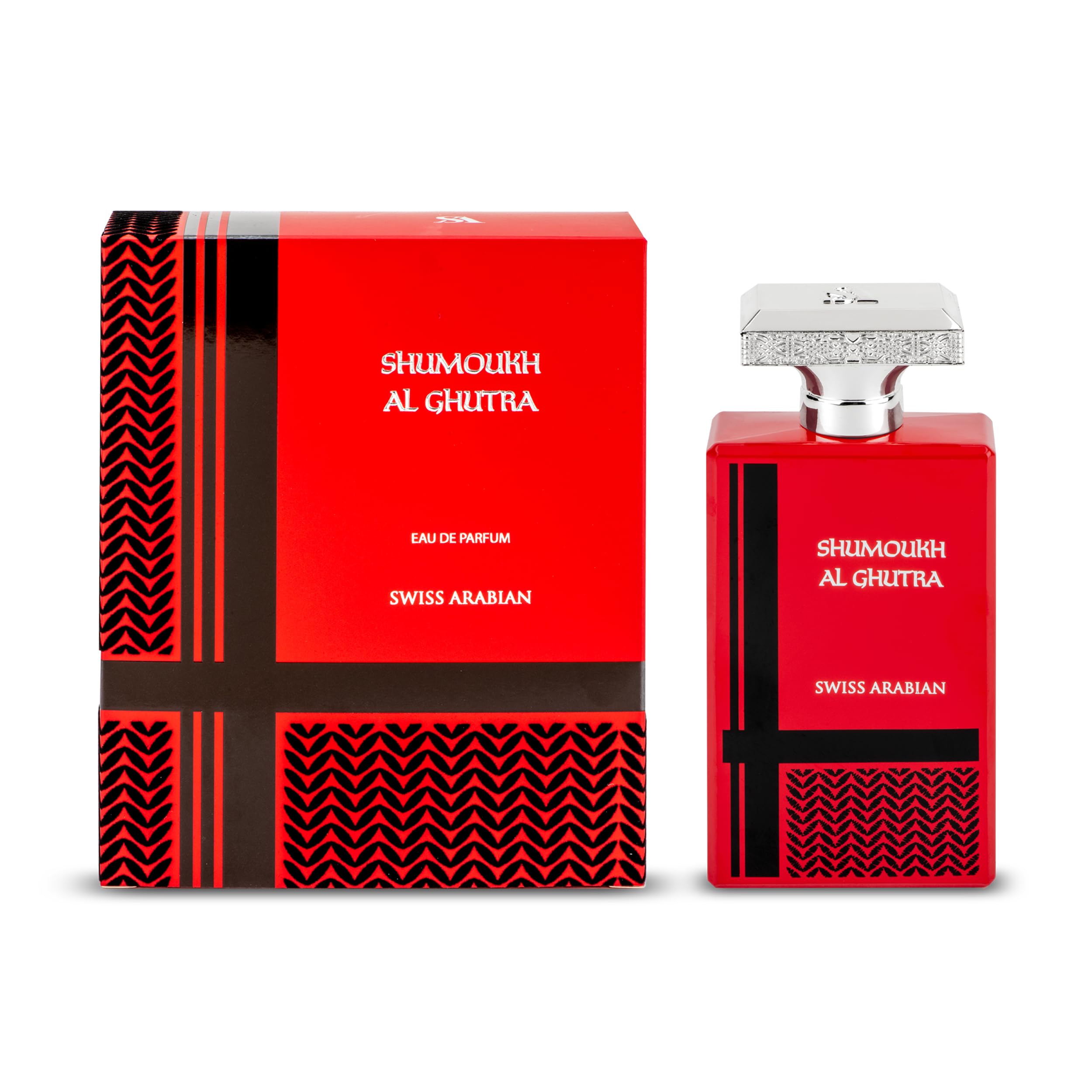 Swiss Arabian Shumoukh Al Ghutra - Luxury Products From Dubai - Long Lasting Personal EDP Spray Fragrance - A Seductive Signature Aroma - 3.4 Oz