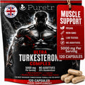 Turkesterone Ultra Complex 5000mg Vegan Capsules, 120 Capsules
