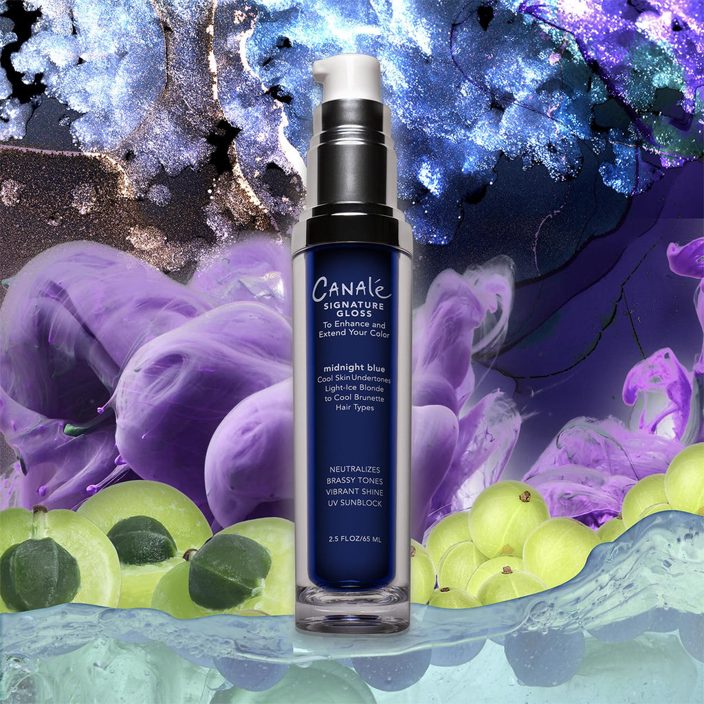 SIGNATURE Gloss - Midnight Blue - To Enhance And Extend Your Hair Color