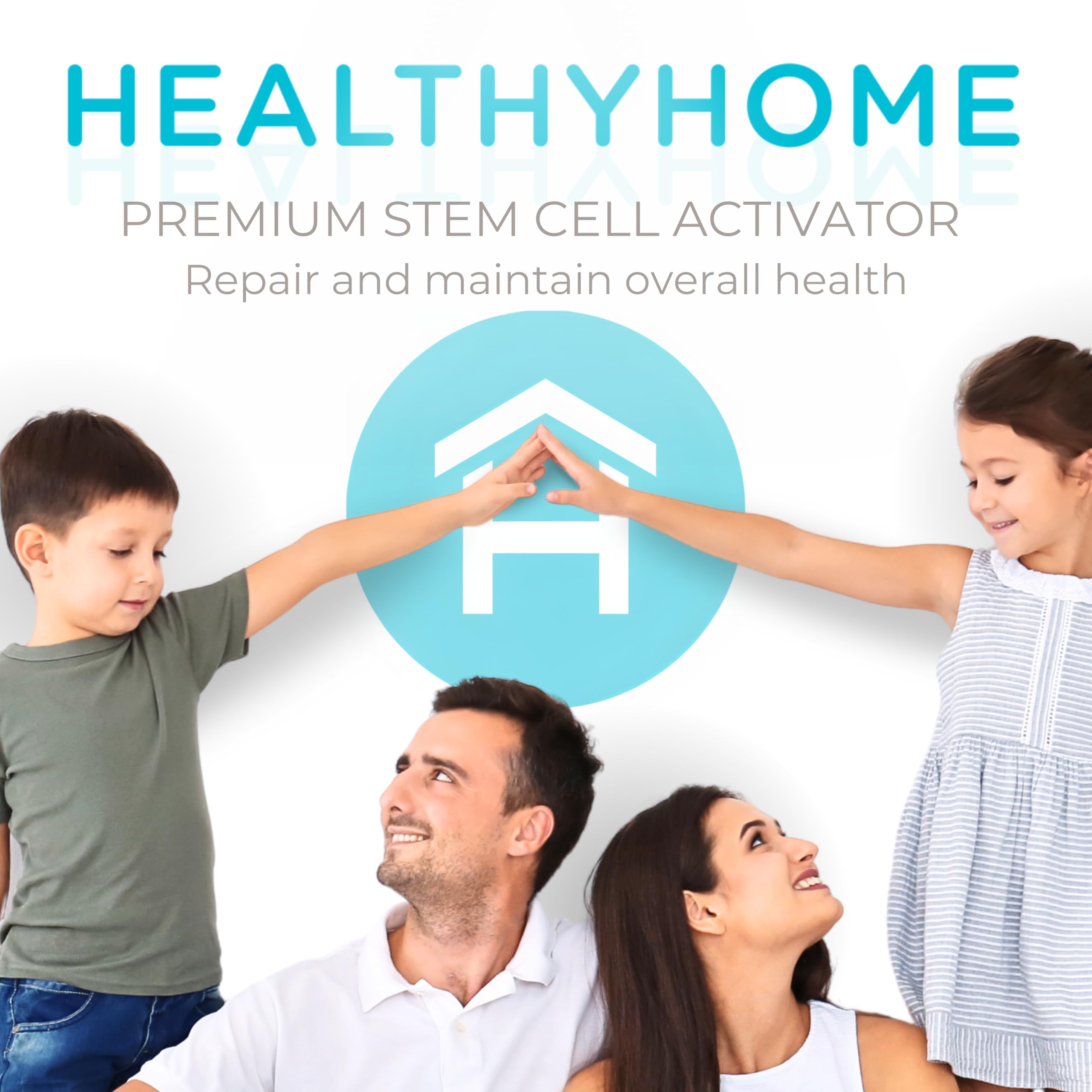 HEALTHY home StemActive Stem Cell Support Supplement - 60 Capsules - Boost Circulating Stem Cells - Premium Stem Cell Activator - Madagascan Aloe Macrolada - Blue-Green Algae