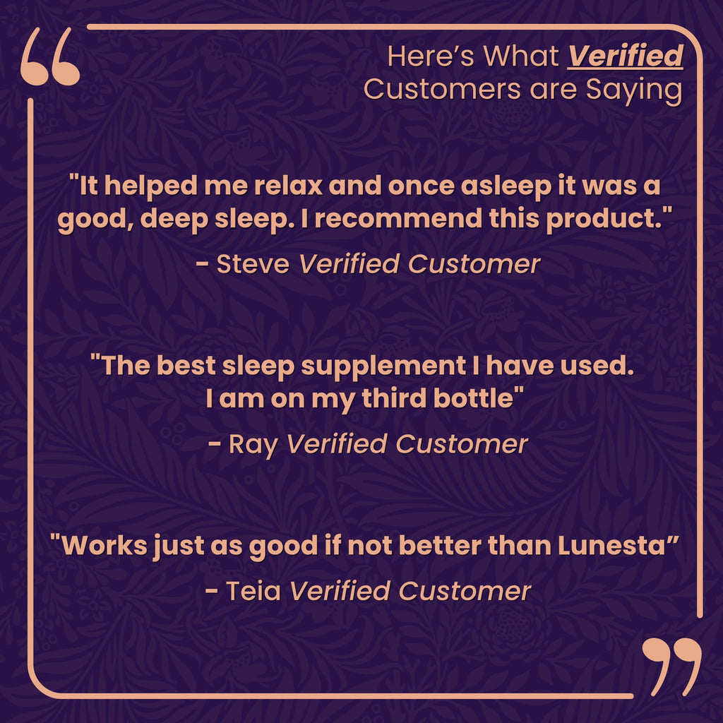 Local Nutrition Natural Sleep Aid with Magnesium Glycinate, Reishi Mushroom Extract, L-Theanine, Apigenin, and Melatonin - Sleep Supplement for Adults Seeking Deep Rest - 60 Capsules, Made in the USA