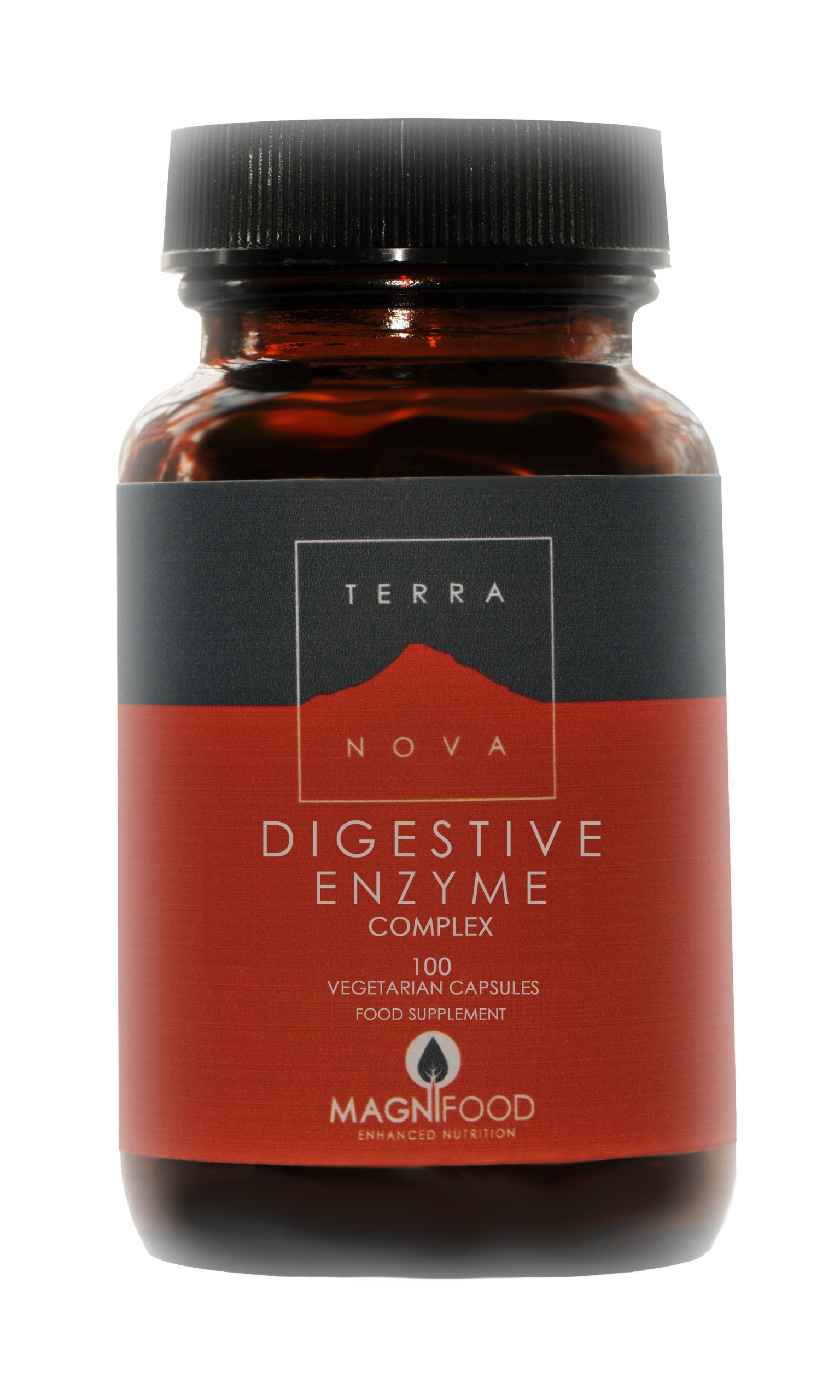 TERRANOVA Digestive Enzyme Complex, 100 CT