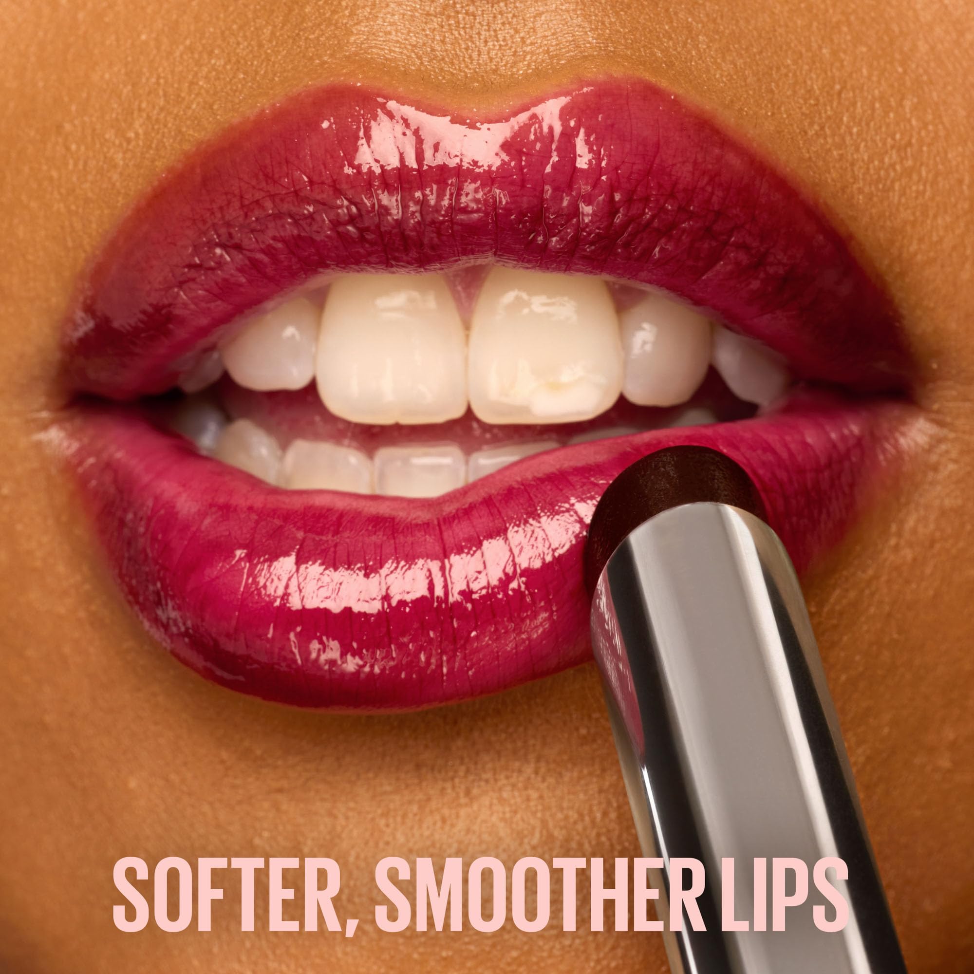 Maybelline Lip Oil Lifter Glaze, Hydrating Lip Balm Shade: Rose Bite