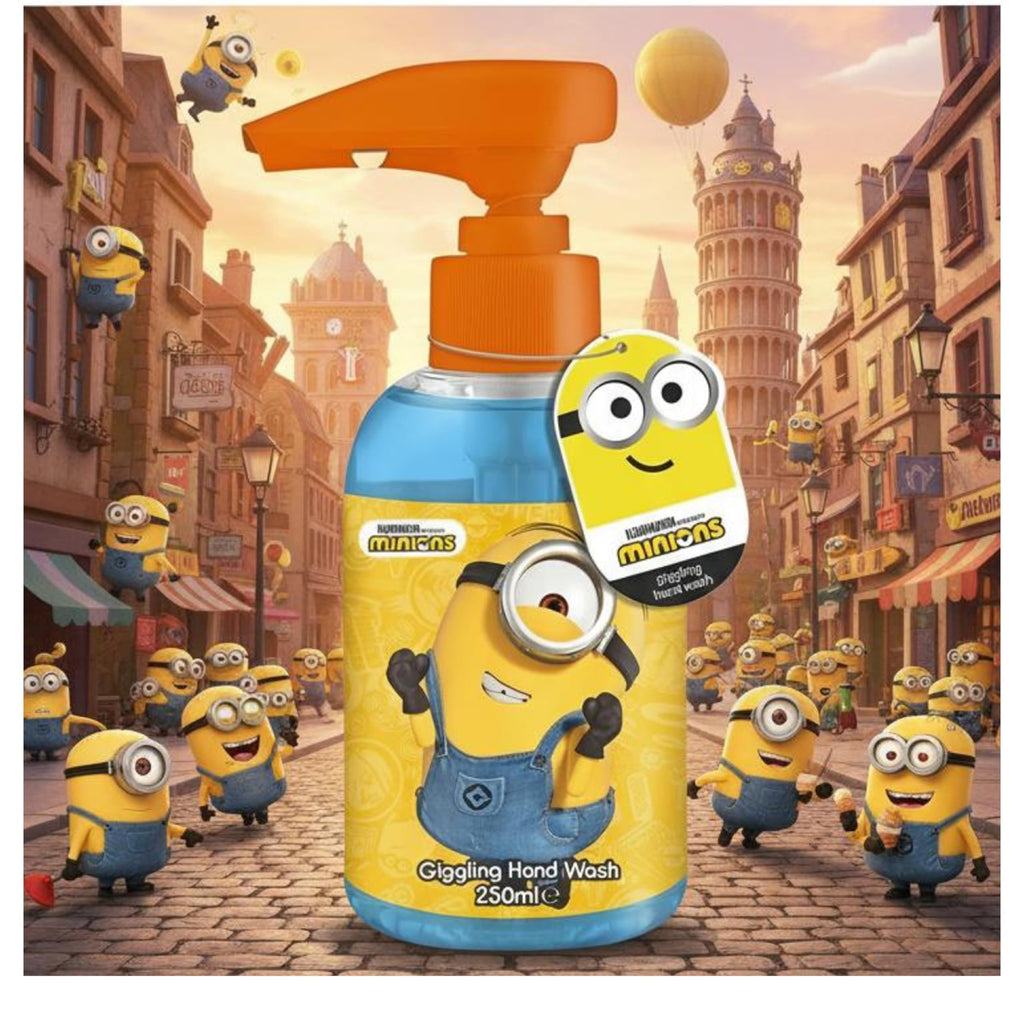 MINIONS Giggling Hand Wash 250 ml