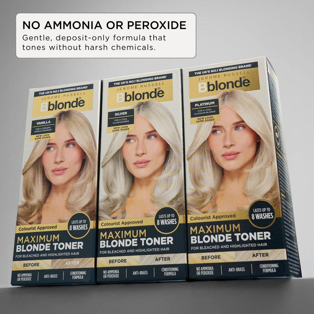 Jerome Russell Bblonde Maximum Blonde SILVER Toner | 75ml