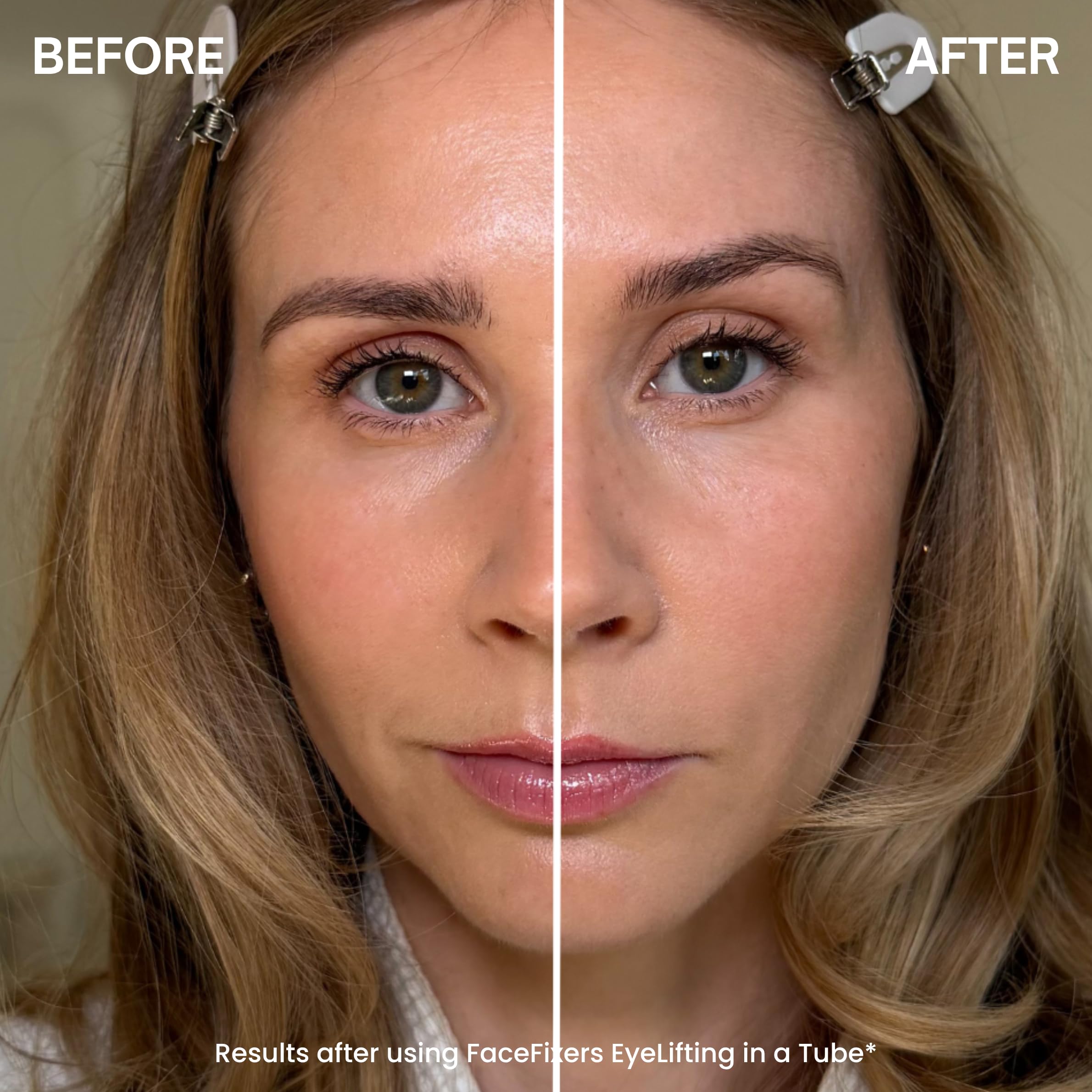 Transformulas Facefixers Instant Eye & Brow Lift Cream Hydrating Tightening Firming Wrinkles Hooded Eyes Immediate Results Eye Lifting Gel Vegan Cruelty Free 0.01 OZ