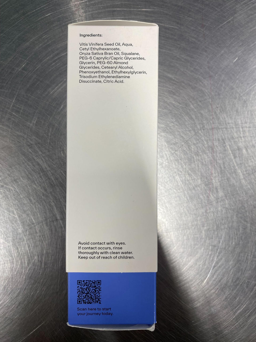 Dermatica Caring Squalane Cream Cleanser I Daily Wash For Dry or Combination Skin Types (150ml)