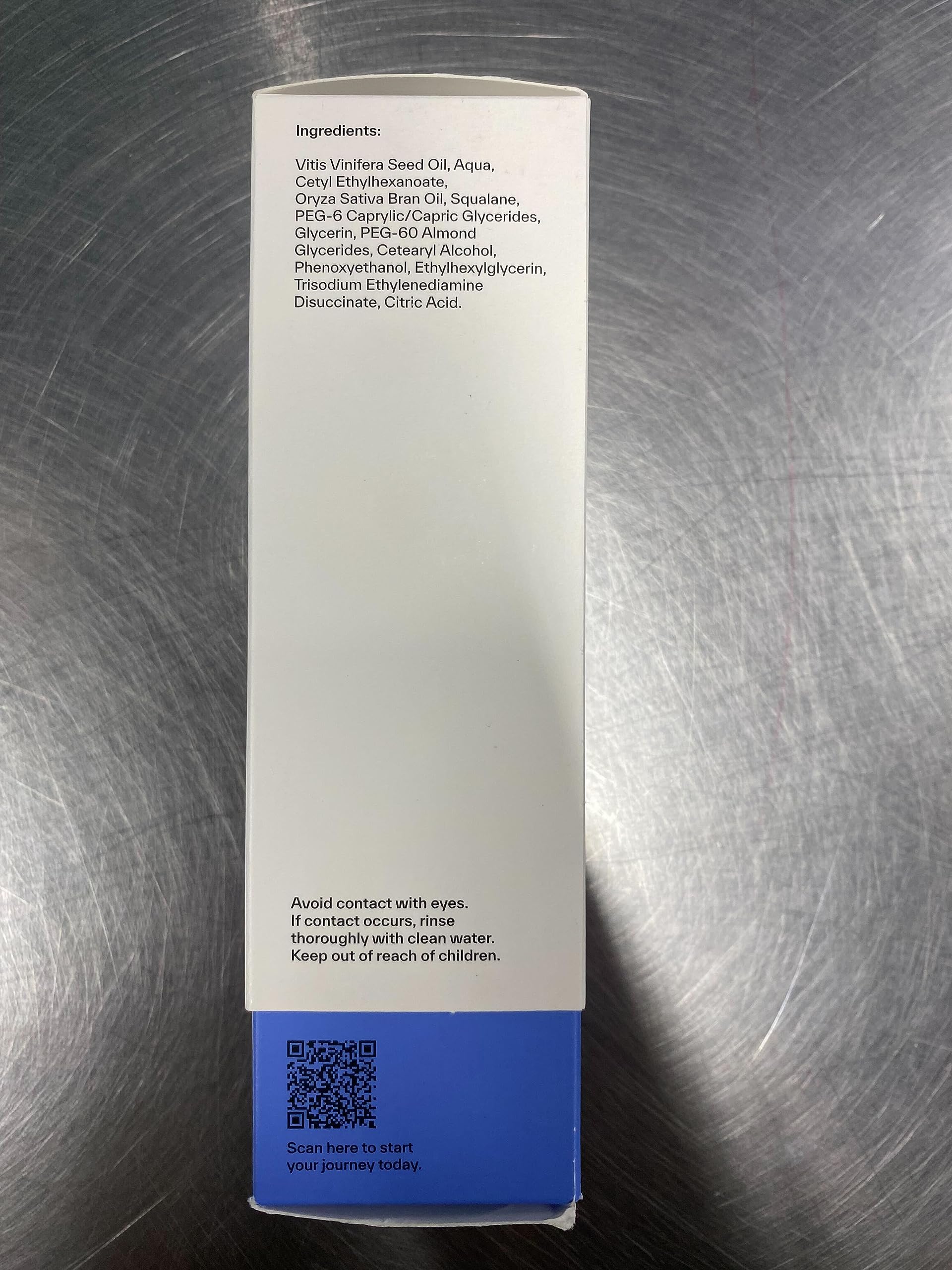 Dermatica Caring Squalane Cream Cleanser I Daily Wash For Dry or Combination Skin Types (150ml)