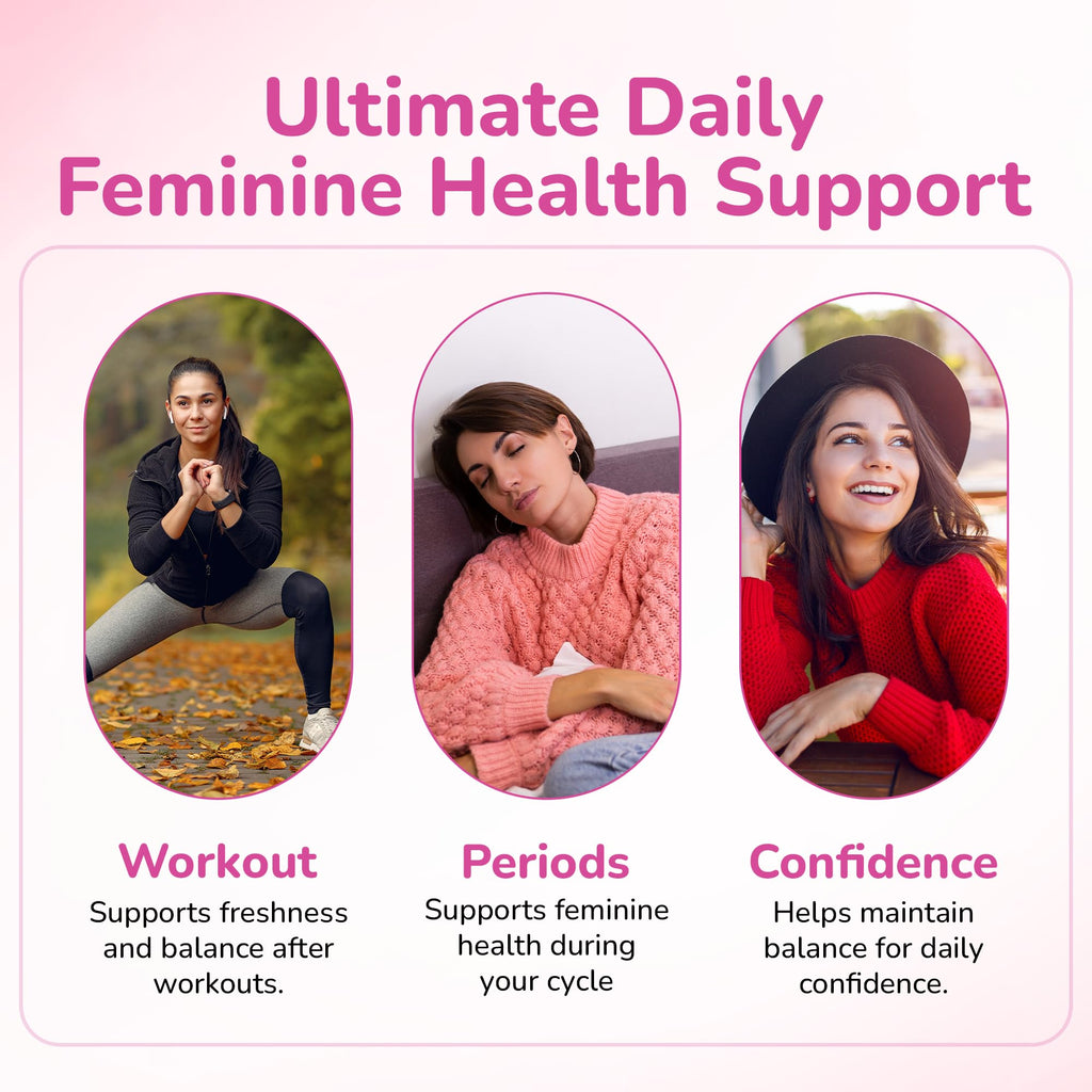 FLORAFEMME - pH Vaginal Probiotics Suppository - Supports pH Balance of Yeast & Bacteria for Feminine Freshness. Supports Restoration of Healthy Vaginal Flora & Eliminates Vaginal Odor