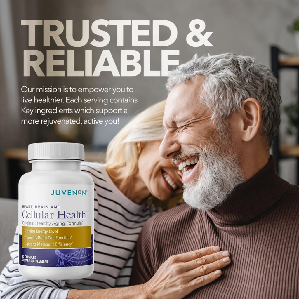 Juvenon Cellular Health Acetyl L-Carnitine + Alpha Lipoic Acid