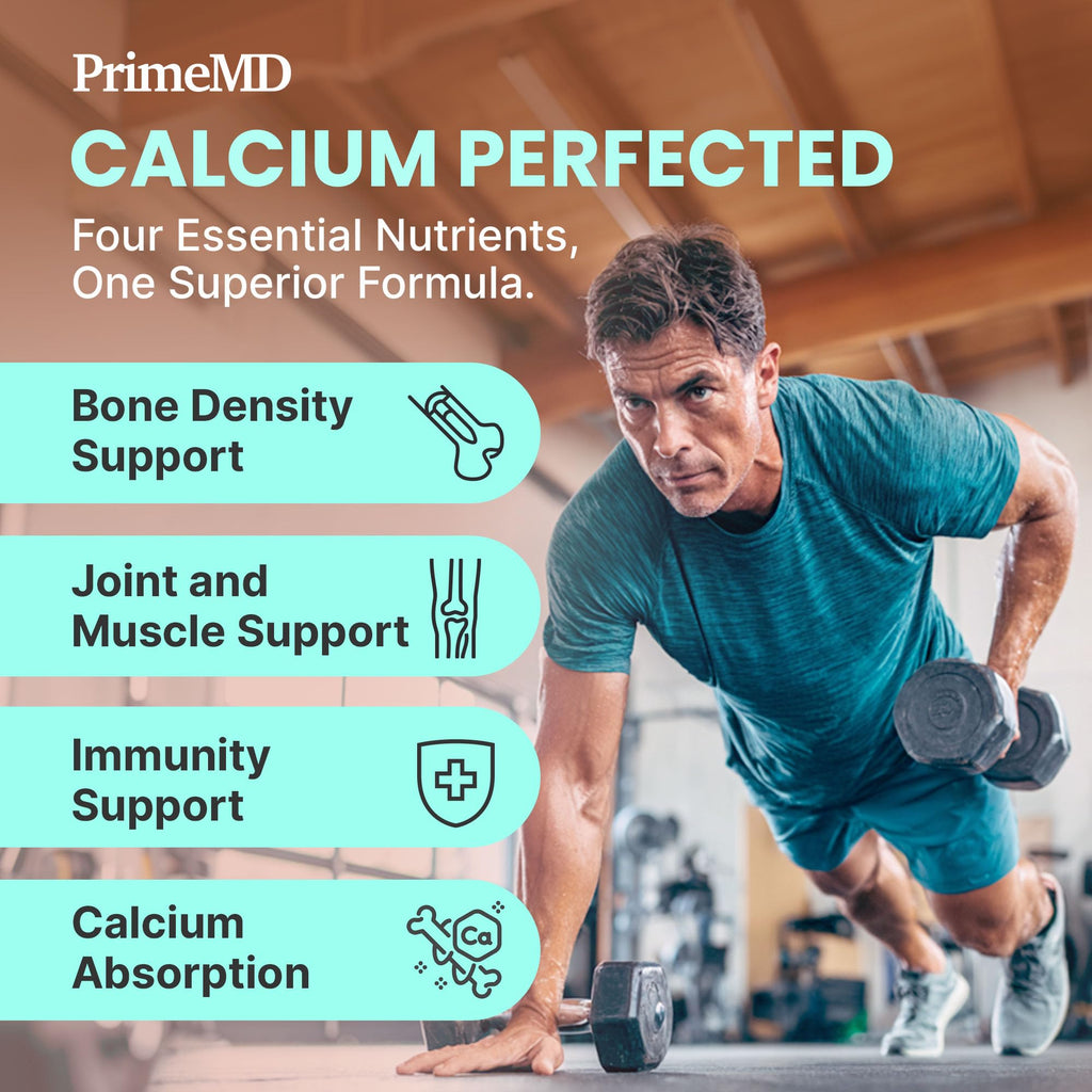 4-in-1 Calcium Supplements for Women and Men - Calcium with Vitamin D3 K2 5000 IU Supplement, 601mg per Serving for Heart, Bones & Body Defenses - Gluten-Free, Vegan-Friendly (240 ct)