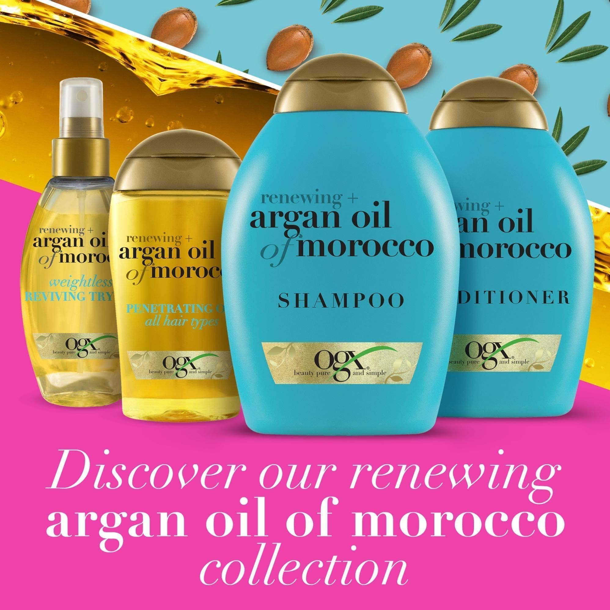 Ogx Renewing Argan Oil of Morocco Weightless Reviving Dry Oil, 118ml