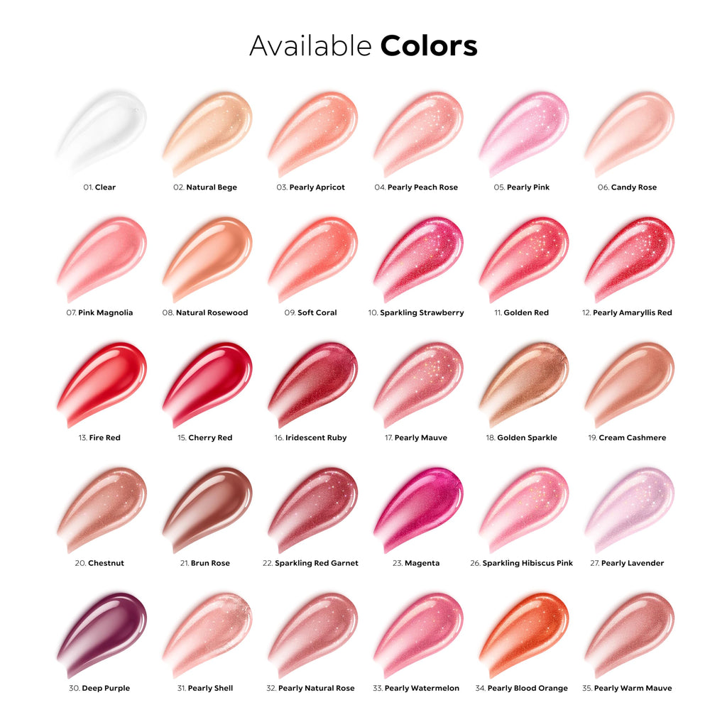 KIKO Milano 3D Hydra Lipgloss - Shade 41 Rosy Glares