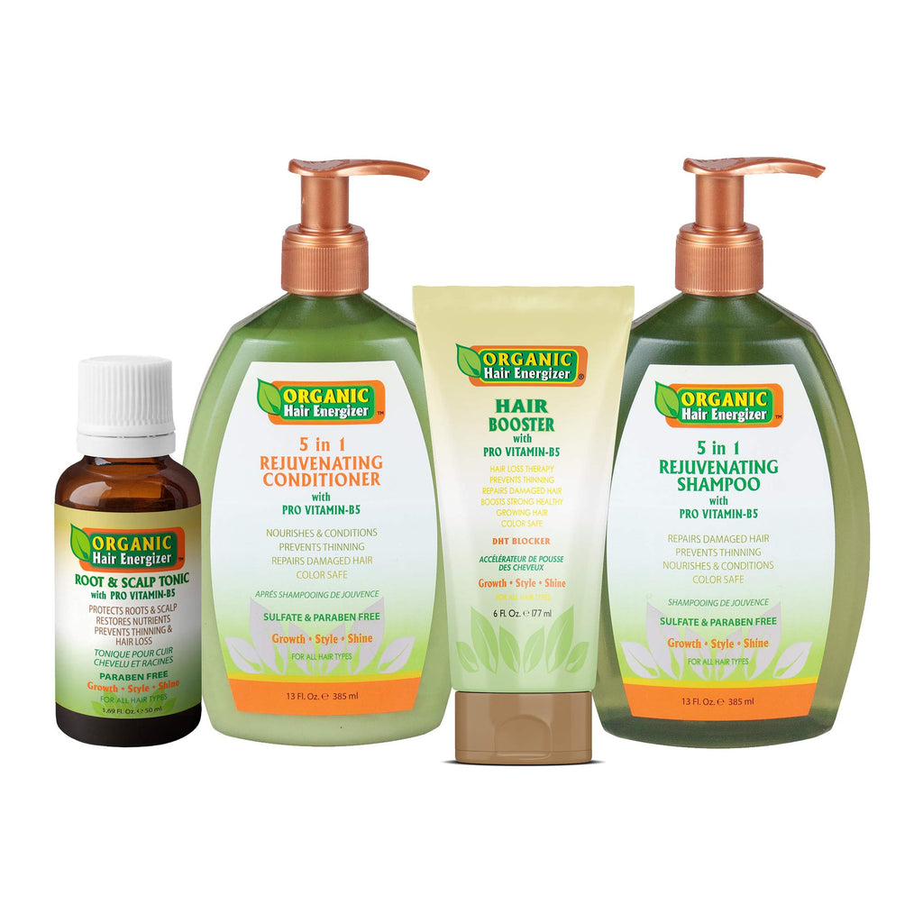 Organic Hair Energizer Hair Growth Booster 2 Oz