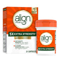 Align Probiotic Extra Strength, Probiotics for Women and Men, #1 Doctor Recommended Brand‡, 5X More Good Bacteria to Help Support a Healthy Digestive System*, 21 Capsules