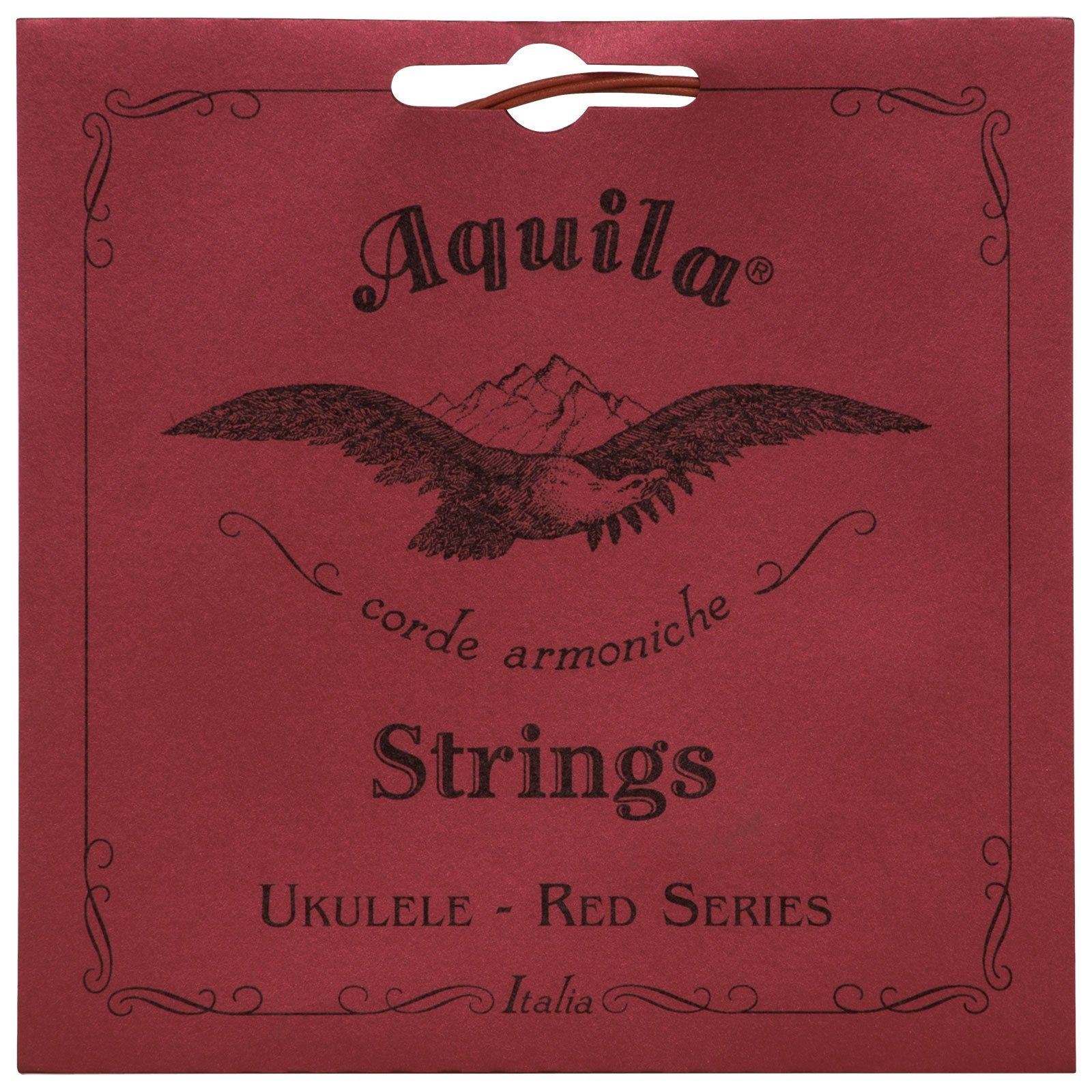 Aquila Red Series AQ-90 Banjo Ukulele Strings - High G - 1 Set of 4