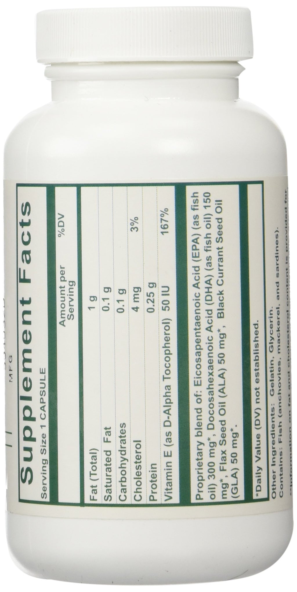 Nutri-West - Complete Omega-3 Essentials 2:1-90 Capsules