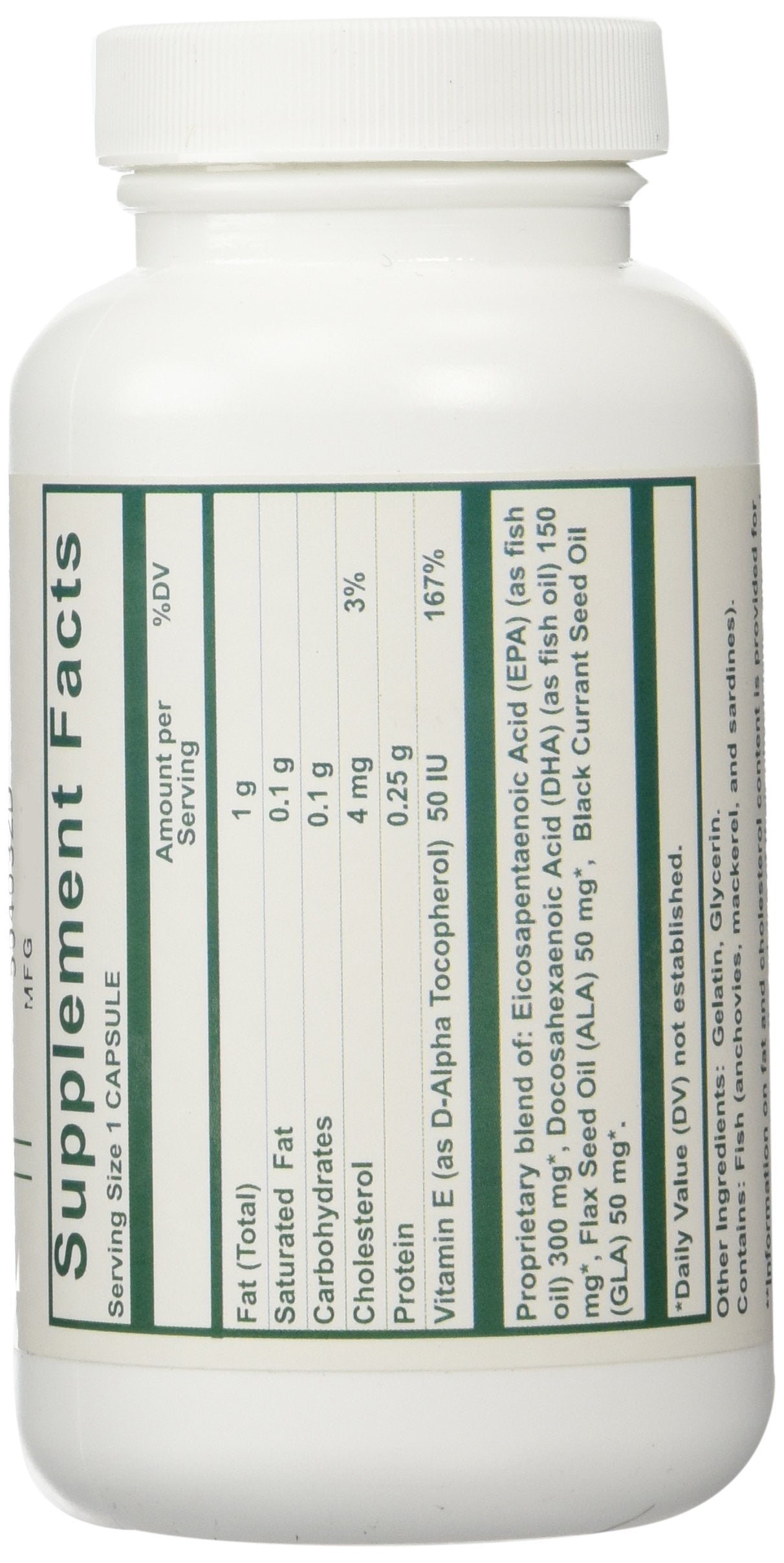 Nutri-West - Complete Omega-3 Essentials 2:1-90 Capsules