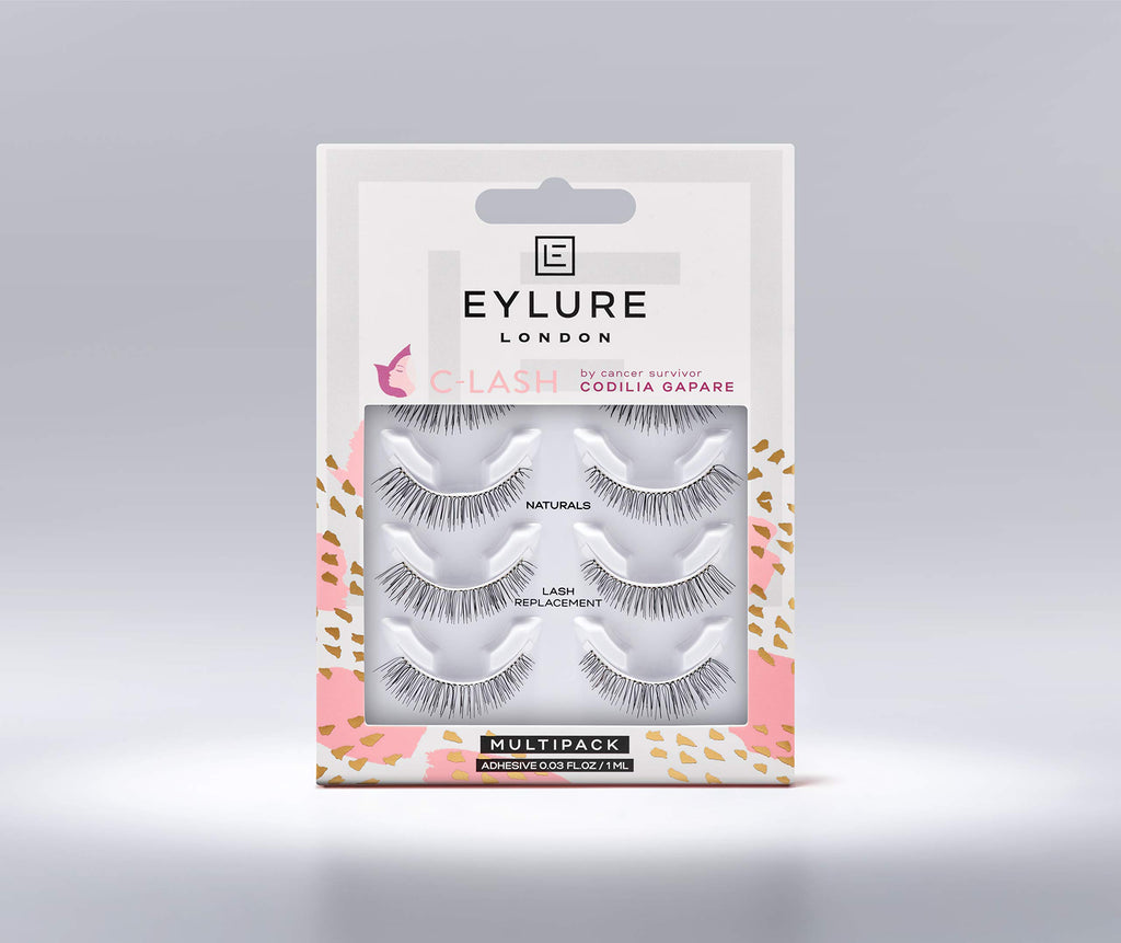 Eylure Eyl C-Lash Naturals Multipack 4