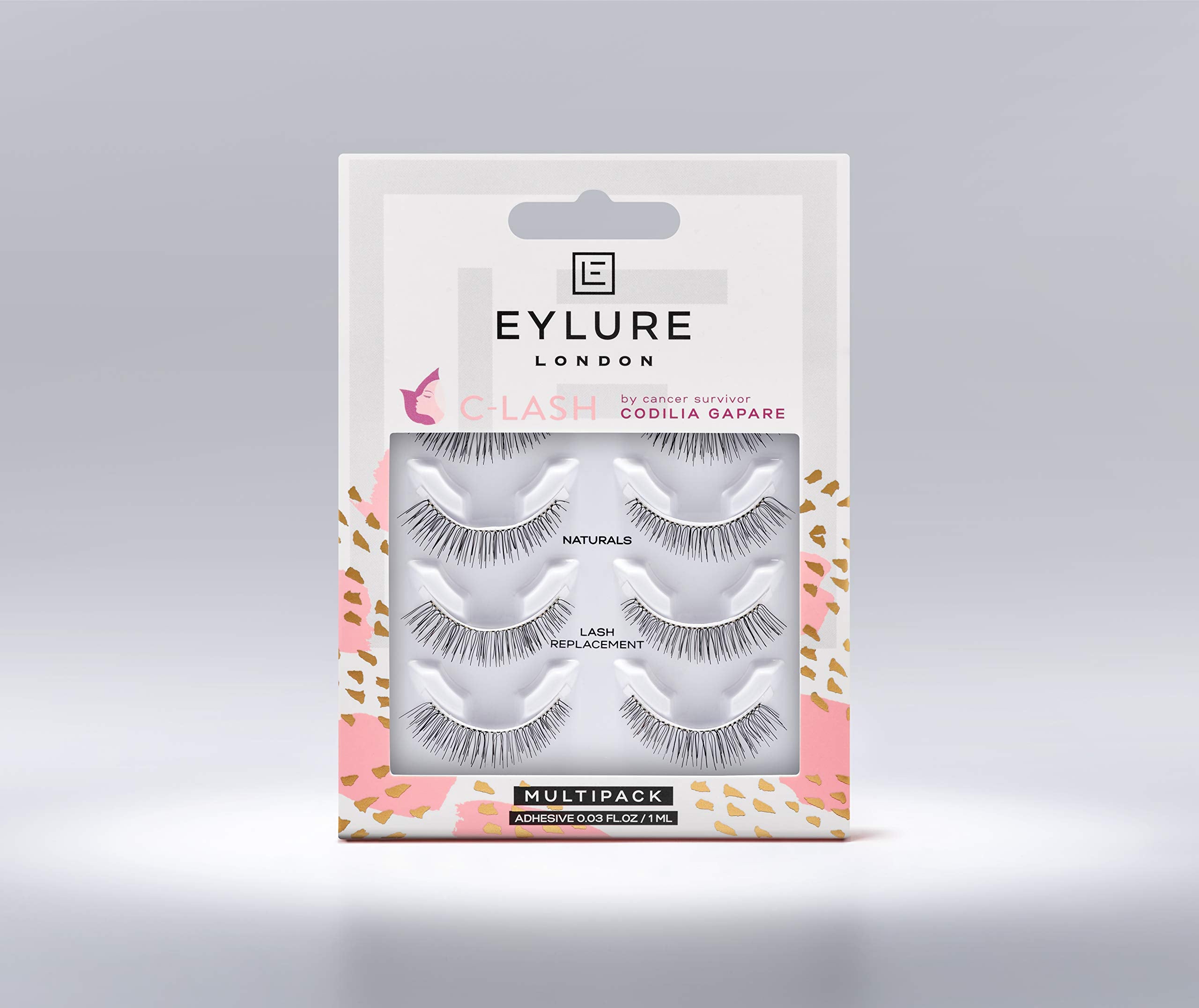 Eylure Eyl C-Lash Naturals Multipack 4