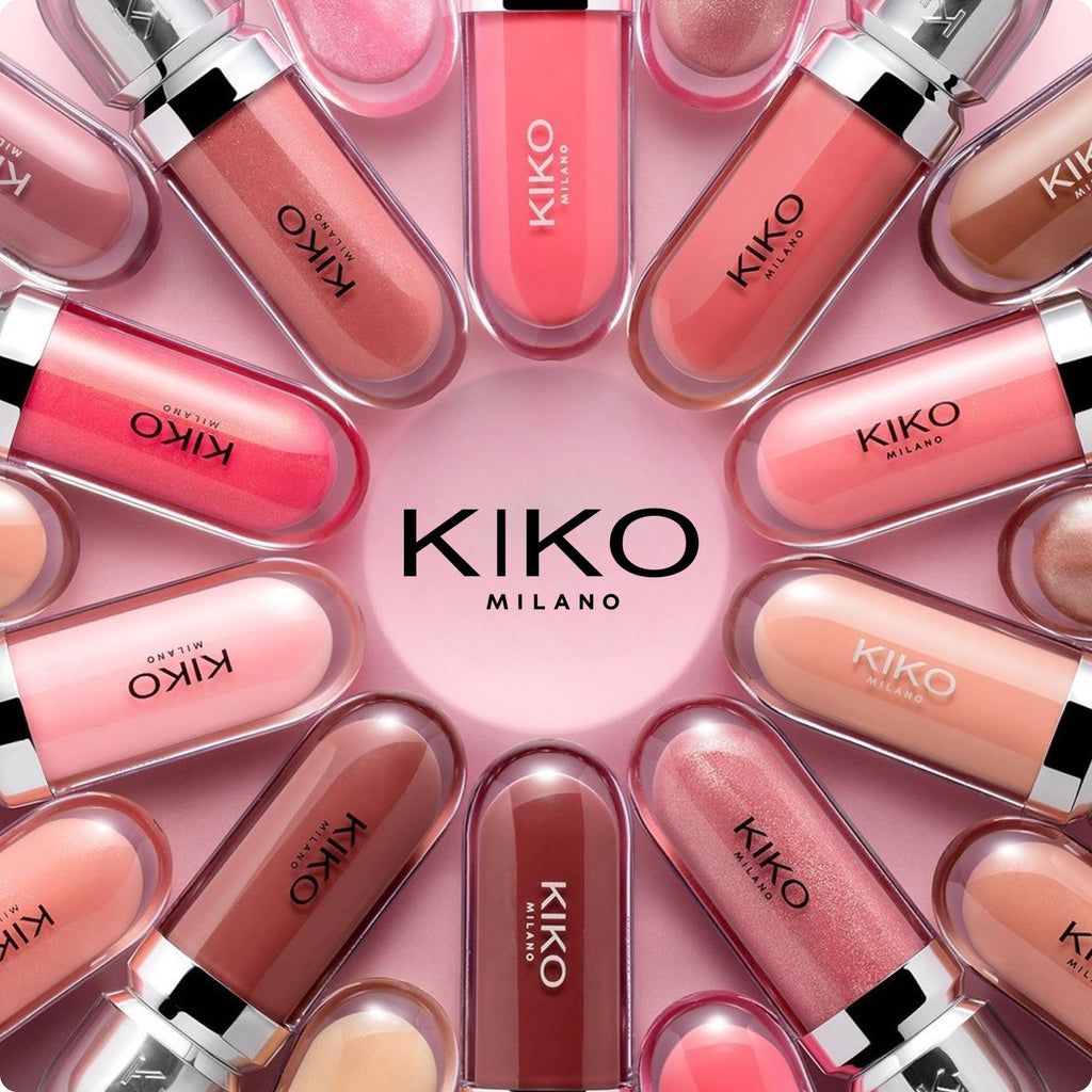 KIKO Milano 3D Hydra Lipgloss - Shade 41 Rosy Glares