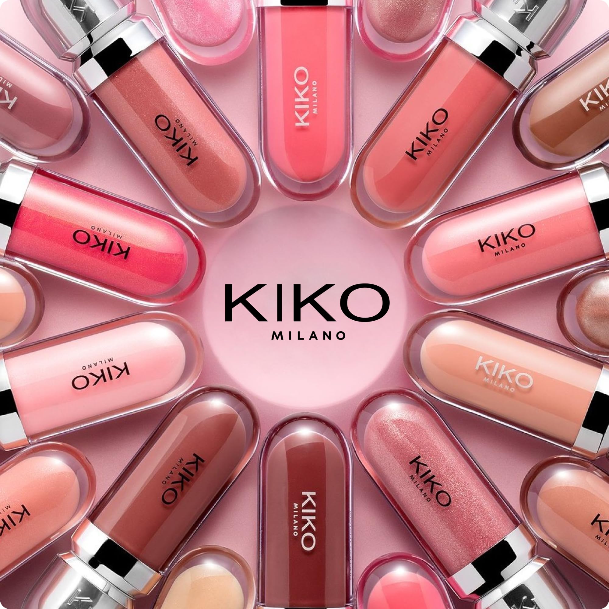 KIKO Milano 3D Hydra Lipgloss - Shade 41 Rosy Glares