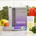 Isotonix Digestive Enzymes with Probiotics Packets – DigeZyme® Multi-Enzyme Complex & Bacillus coagulans – Supports Digestion & Nutrient Absorption, Vegan, Gluten-Free, 20 Packets (2 Servings Each)