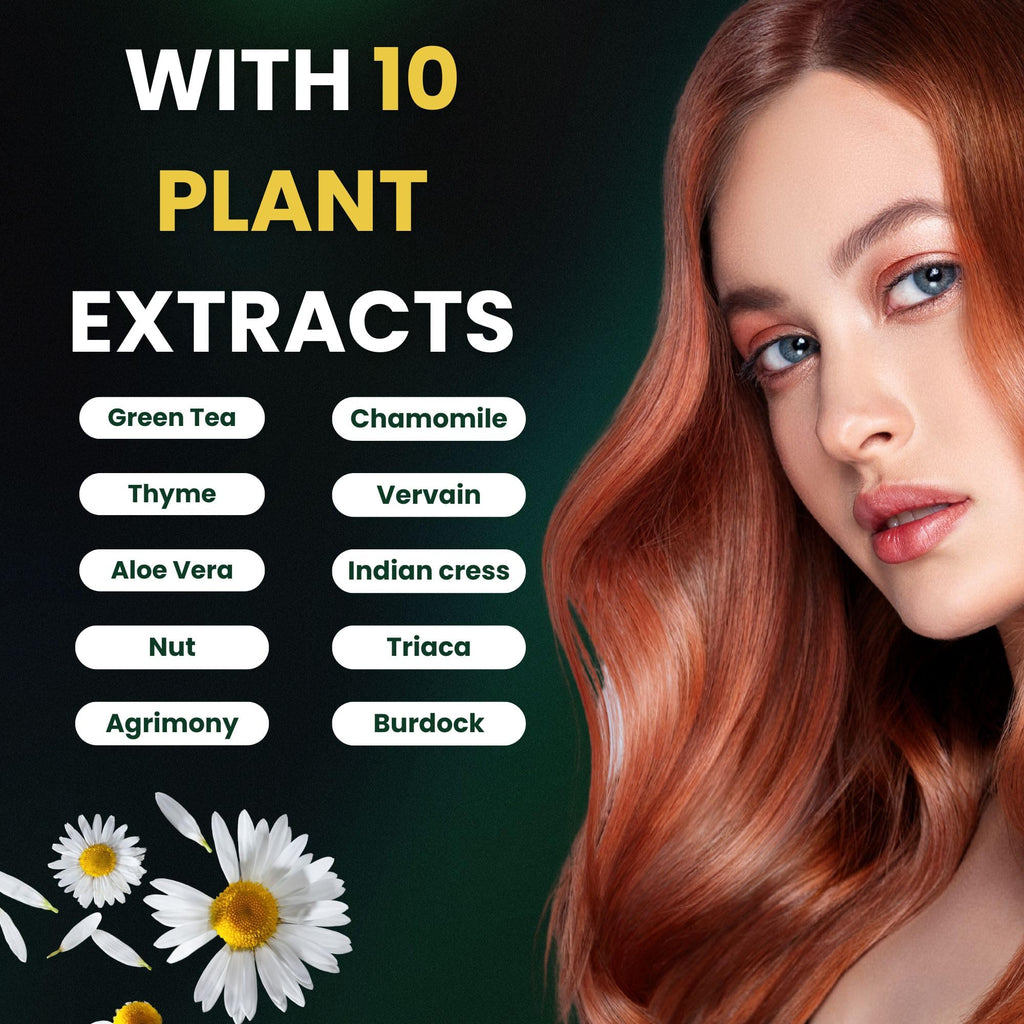 Herbal Time Phytocare Permanent Hair Dye Color Black 1N | Professional Natural Hair Dye Kit | Nourish and Protect Your Hair | Ammonia, PPD and SLS Free | 124.5 ml