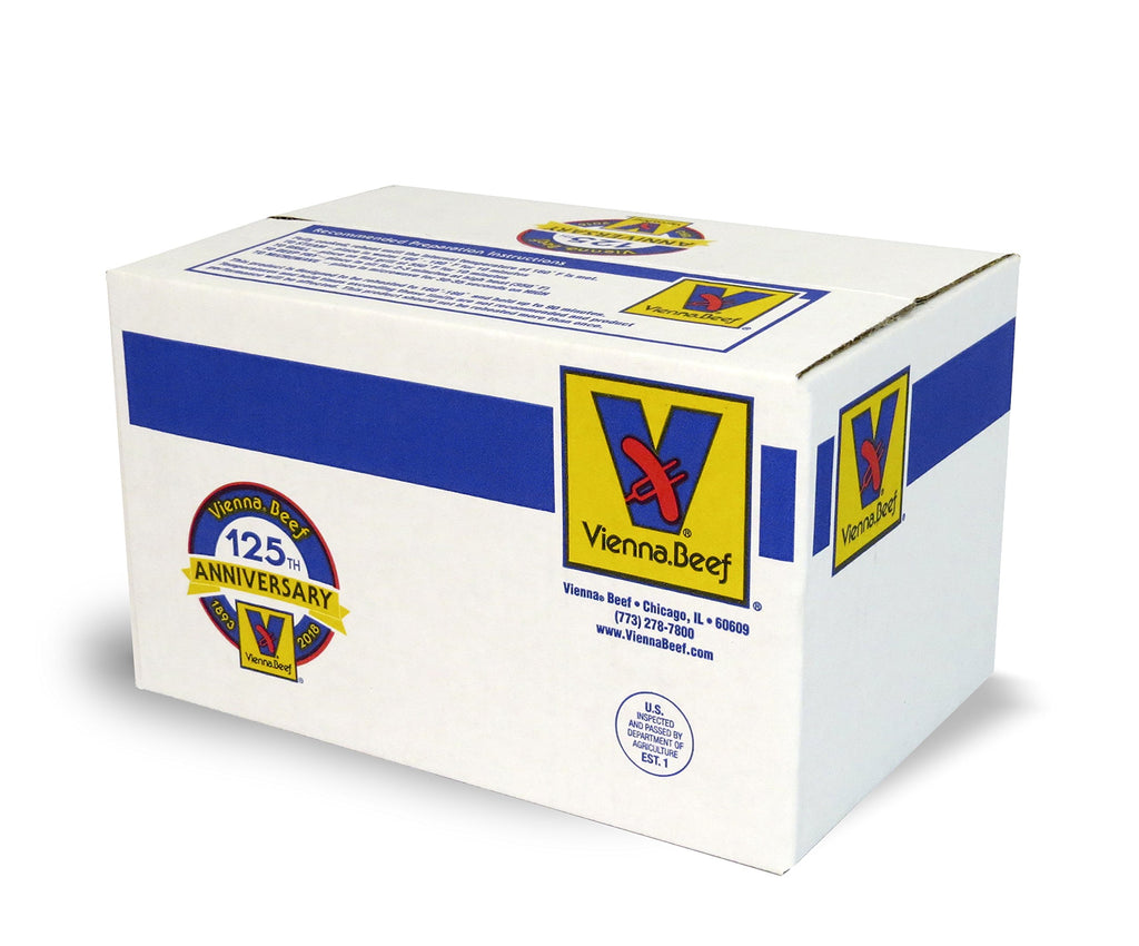 Vienna® Beef Natural Casing Polish Sausage 6" 5:1 10 lbs. (Approximately 50 count)