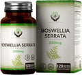 EN Boswellia Serrata, 120 Capsules, 2000mg 5:1 Extract, High Strength