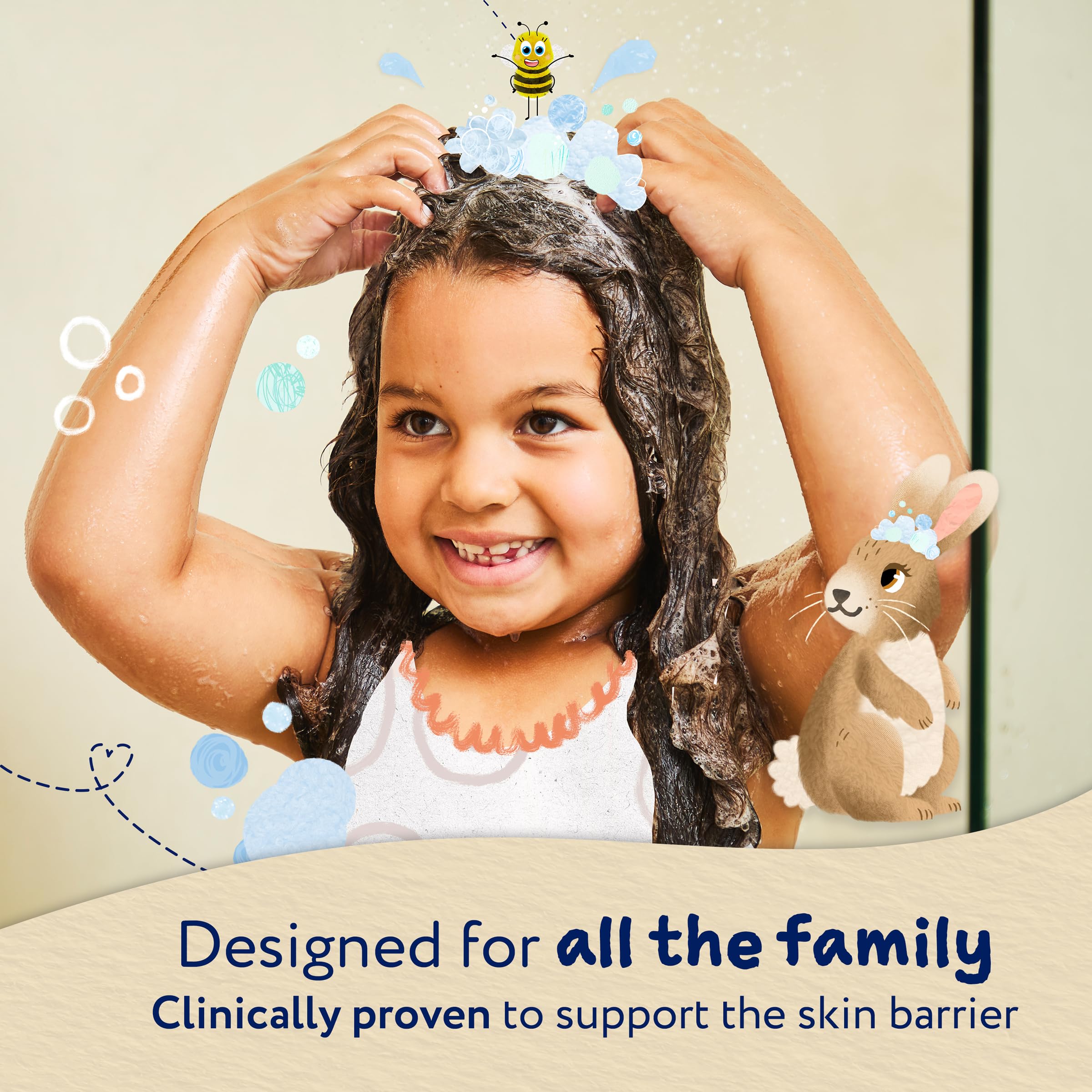 Childs Farm OatDerma Hair Shampoo, Fragrance and Tear Free, Soothing for Sensitive Skin and Scalp, Baby, Kids, 250ml