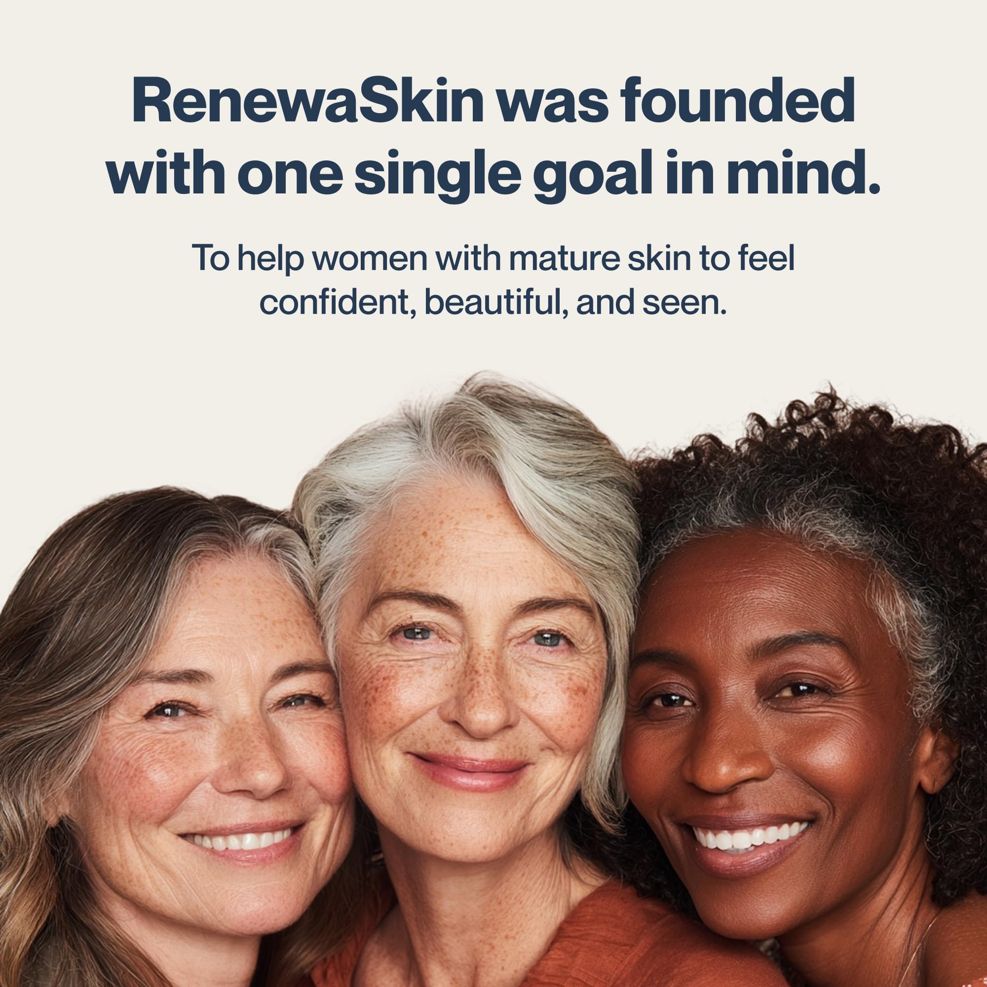 Renewa EyeLift | Under-Eye Beauty Tool with Gentle Light | Skincare Tool for Refreshing, Brightening and Radiant-Looking Skin | At-Home Self-Care Facial Tool for Smoother-Looking Eyes