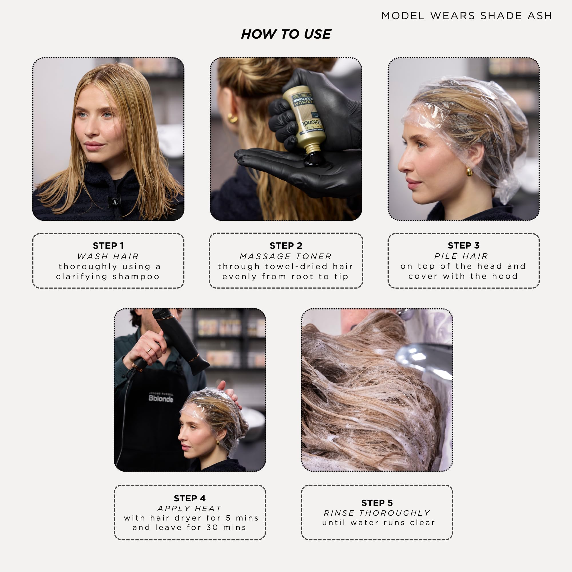 Jerome Russell Bblonde Maximum Blonde SILVER Toner | 75ml