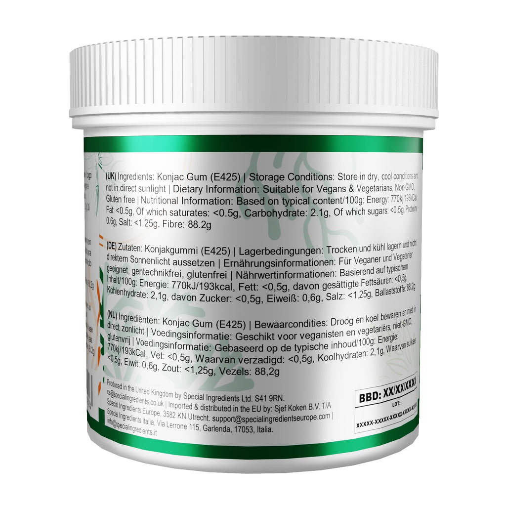 Konjac Powder by Special Ingredients Ltd.