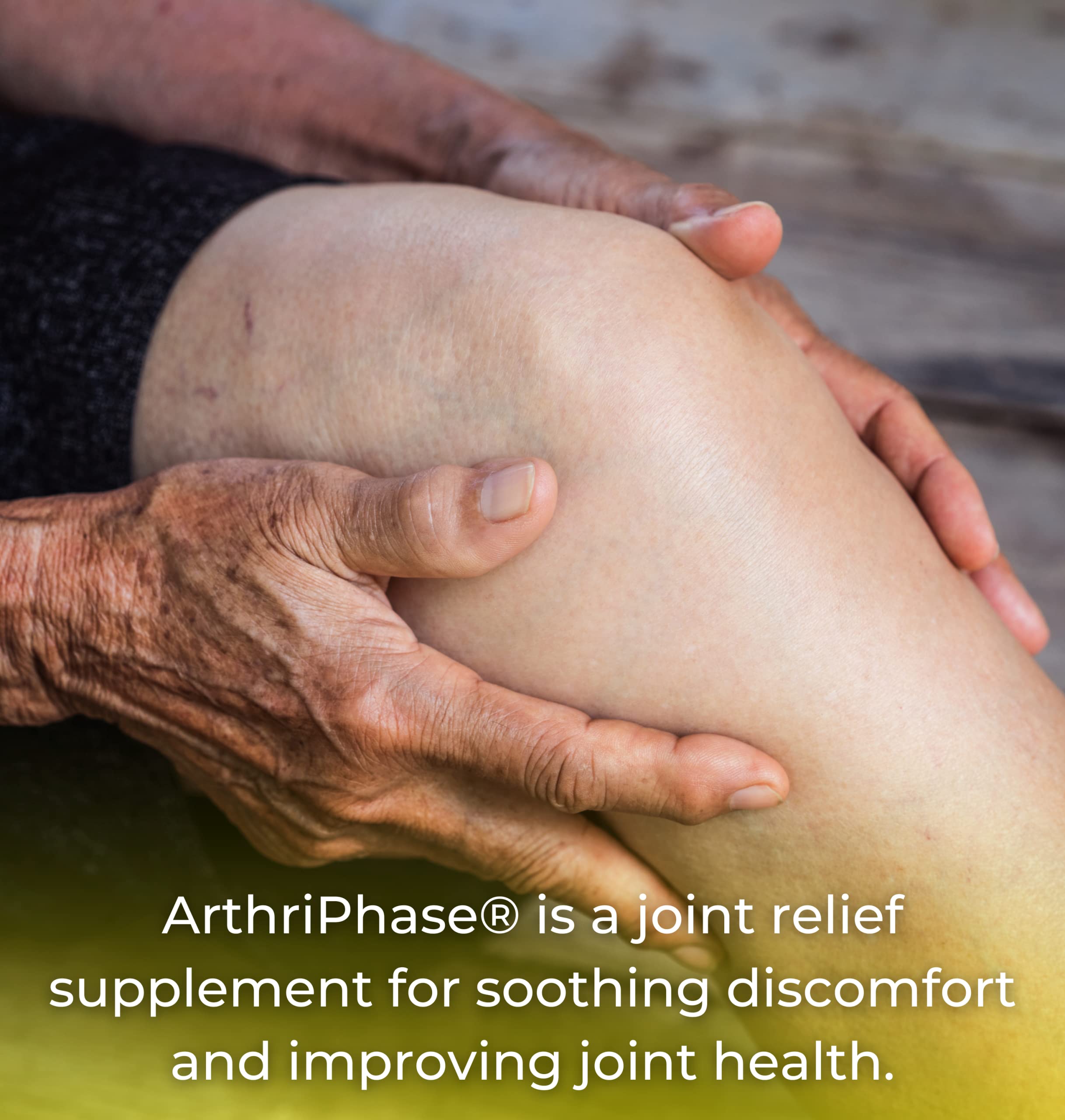 Tango ArthriPhase Natural Joint Support Formula (60 Vegetarian Capsules)