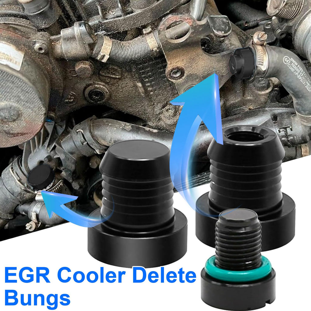 EGR Cooler Delete for M47N2 M57N2 Diesel Engine