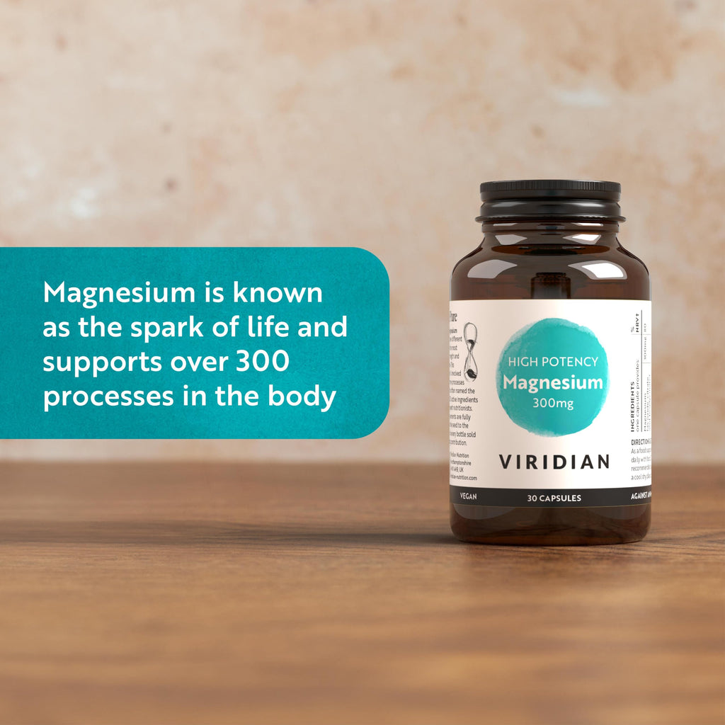 Viridian High Potency Magnesium, 30 CT