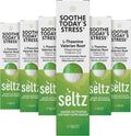 Seltz Stress Support Drink Tablets, Effervescent L-Theanine with Magnesium