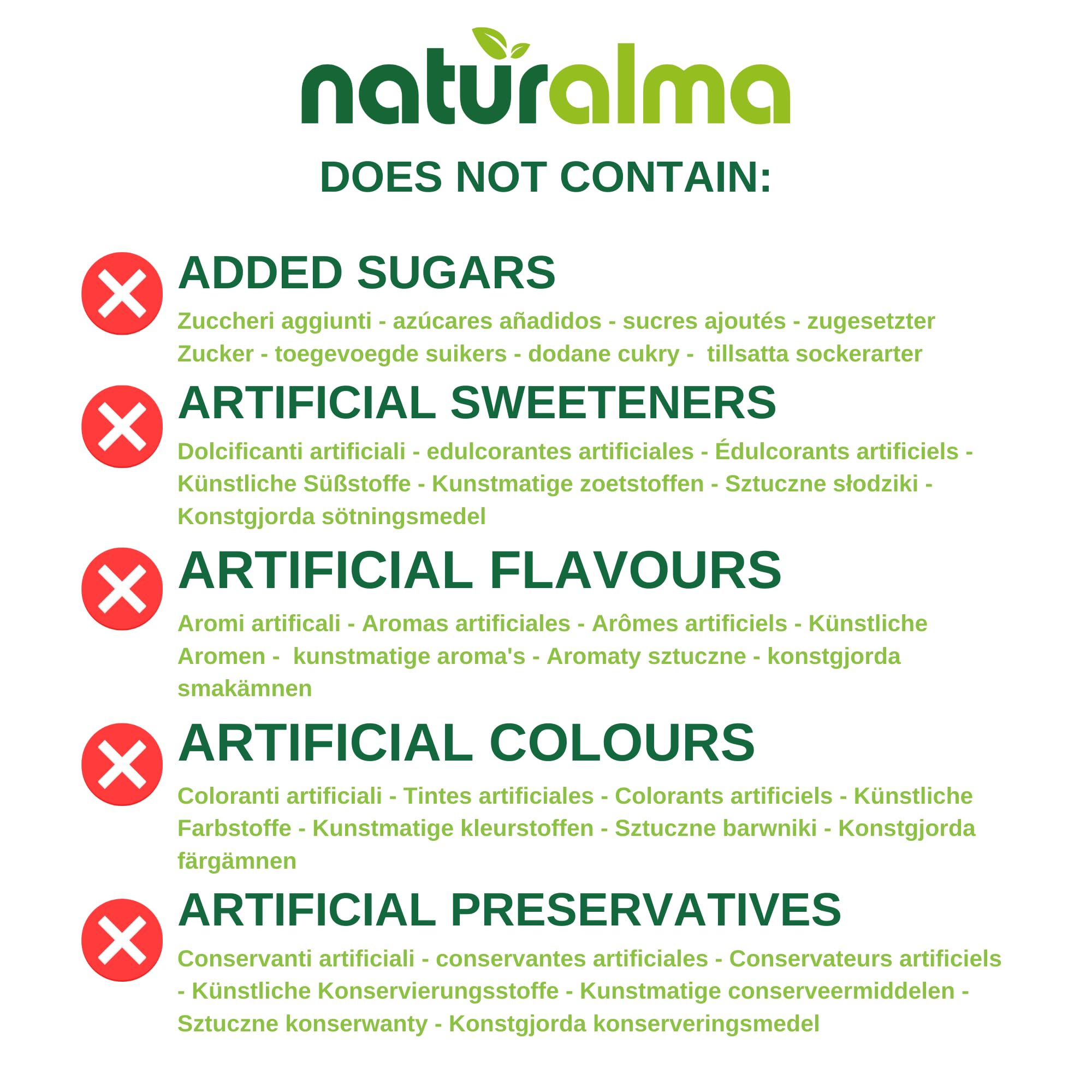 Naturalma Bear's Garlic or Wild Garlic (Allium ursinum) Leaf and Bulb Alcohol-Free Tincture - 120 ml Liquid Extract in Drops - Herbal Supplement - Vegan