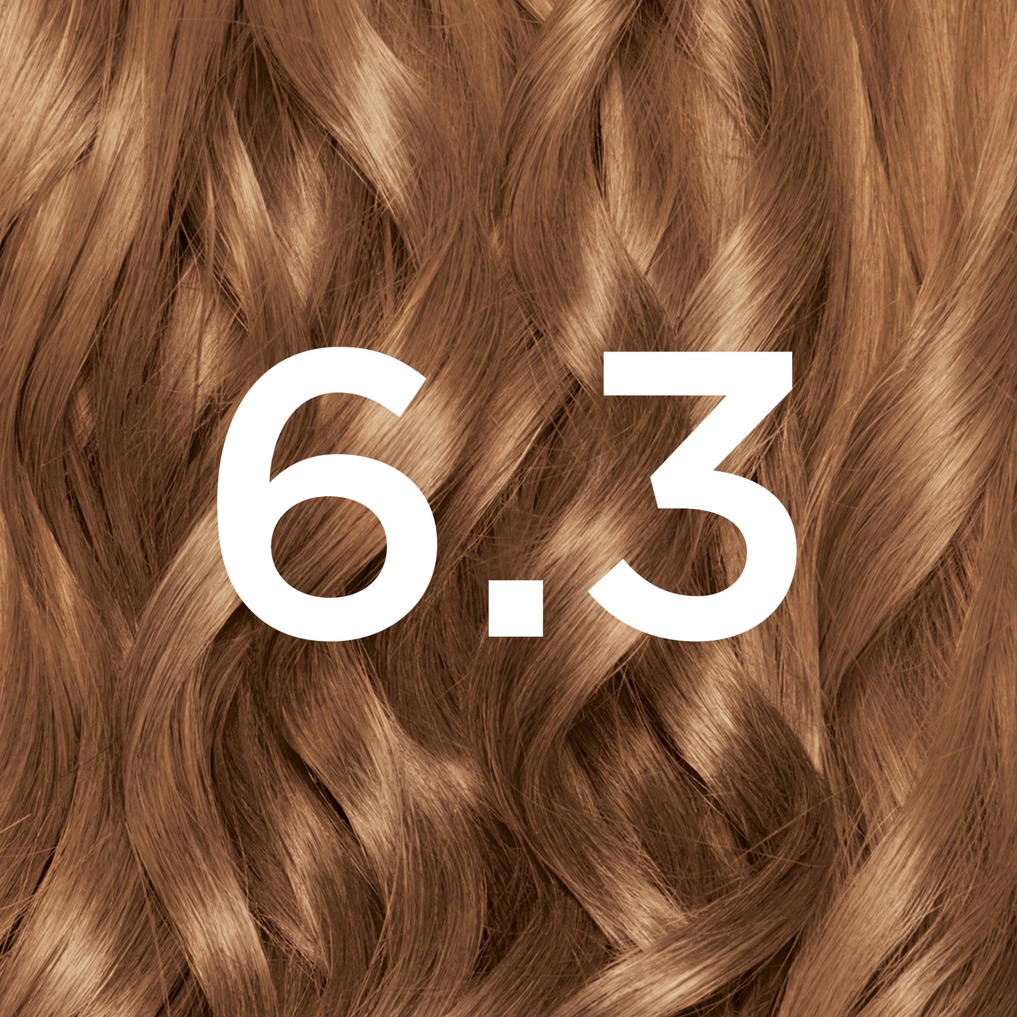 Garnier Nutrisse Ultra Crème Permanent Hair Dye, 6.3 Golden Light Brown