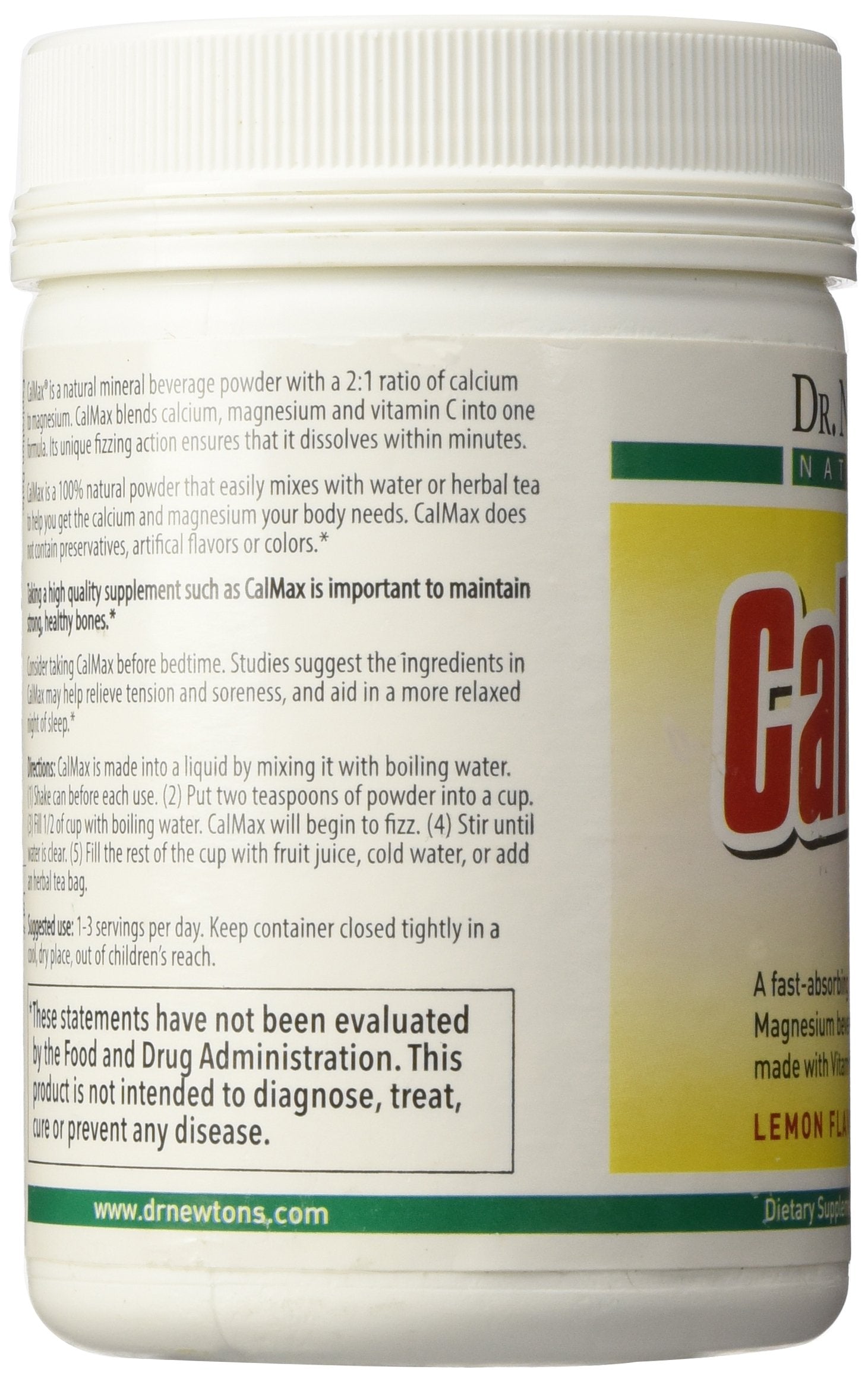 Dr Newtons Naturals CalMax Calcium Magnesium Vit C