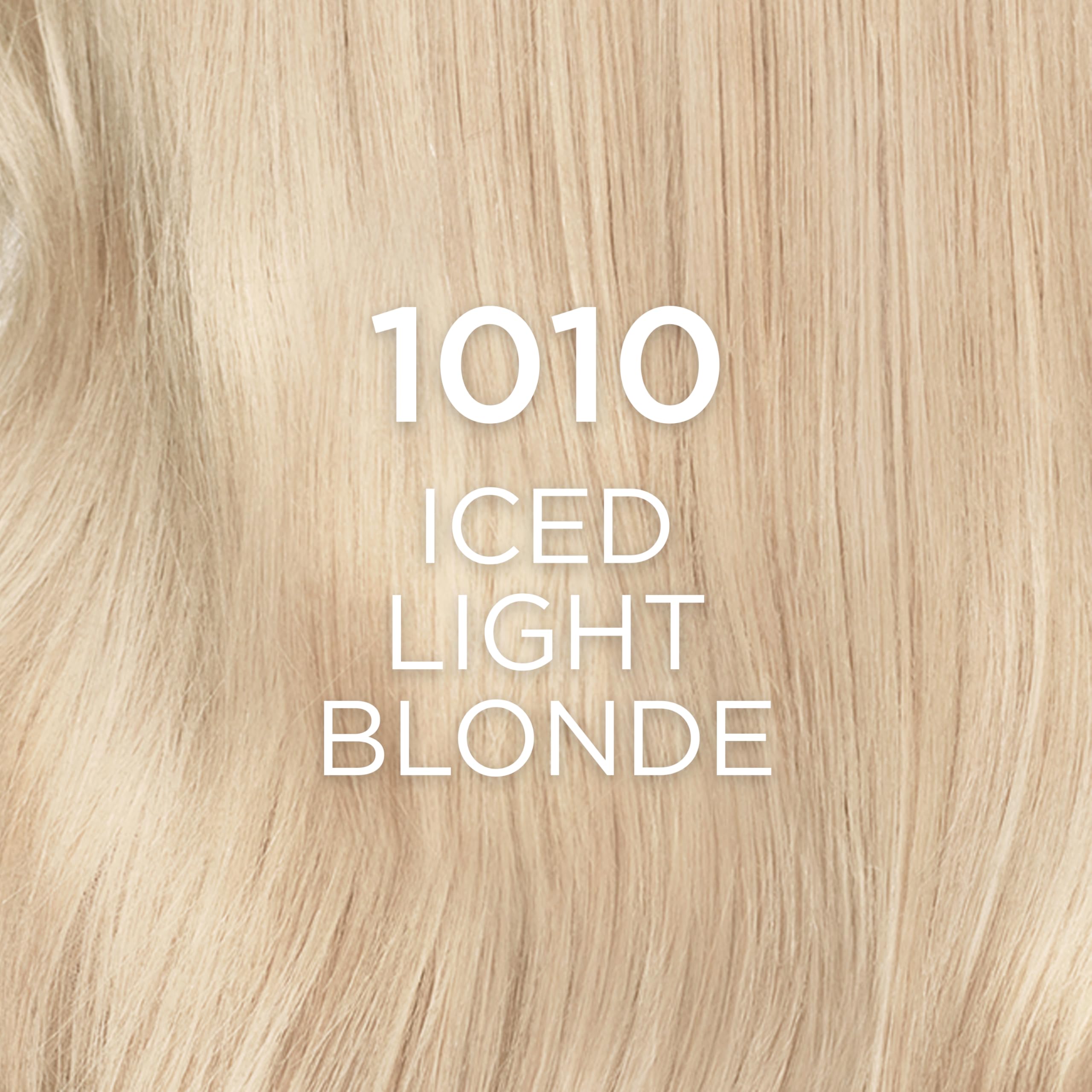 L’Oréal Paris Casting Crème Gloss Semi-Permanent Hair Dye, 1010 Iced Blonde