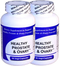Healthy Prostate and Ovary (180 Capsules) Concentrated Herbal Blend