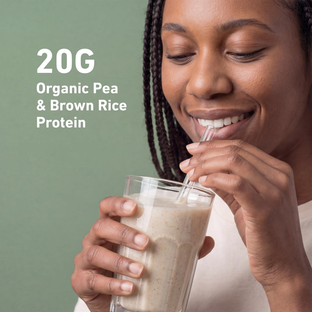 Isopure Plant-Based Protein Powder – 20g Organic Pea and Rice Protein with a Complete Amino Acid Profile – Supports Muscle Recovery & Lean Nutrition, Vanilla, 20 Servings