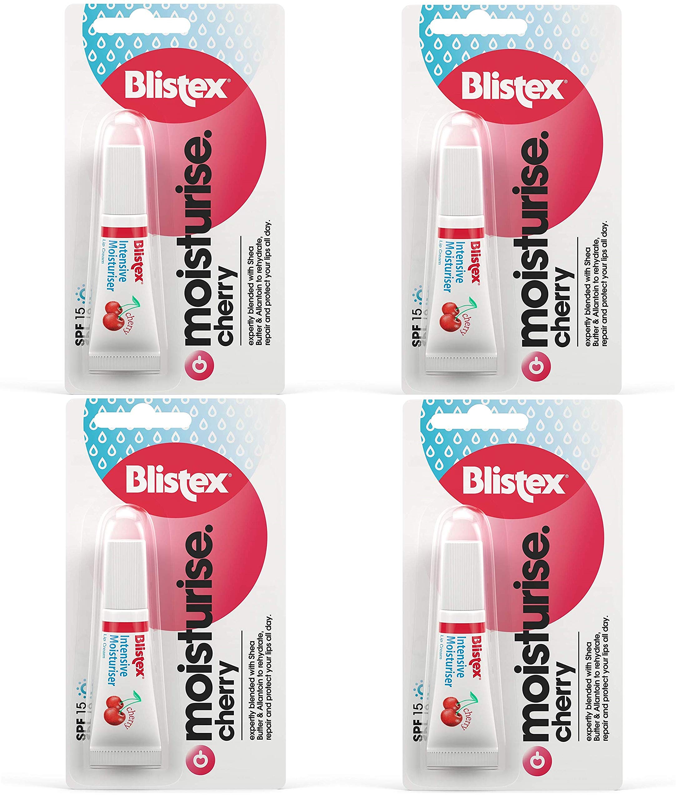 Moisturiser, 6 ml, Pack of 4