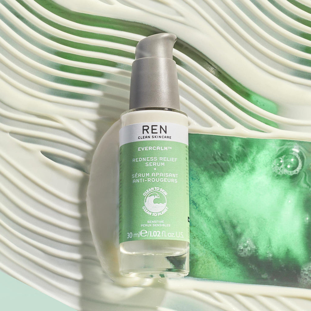 REN Clean Skincare Evercalm Redness Relief Serum 30 ml
