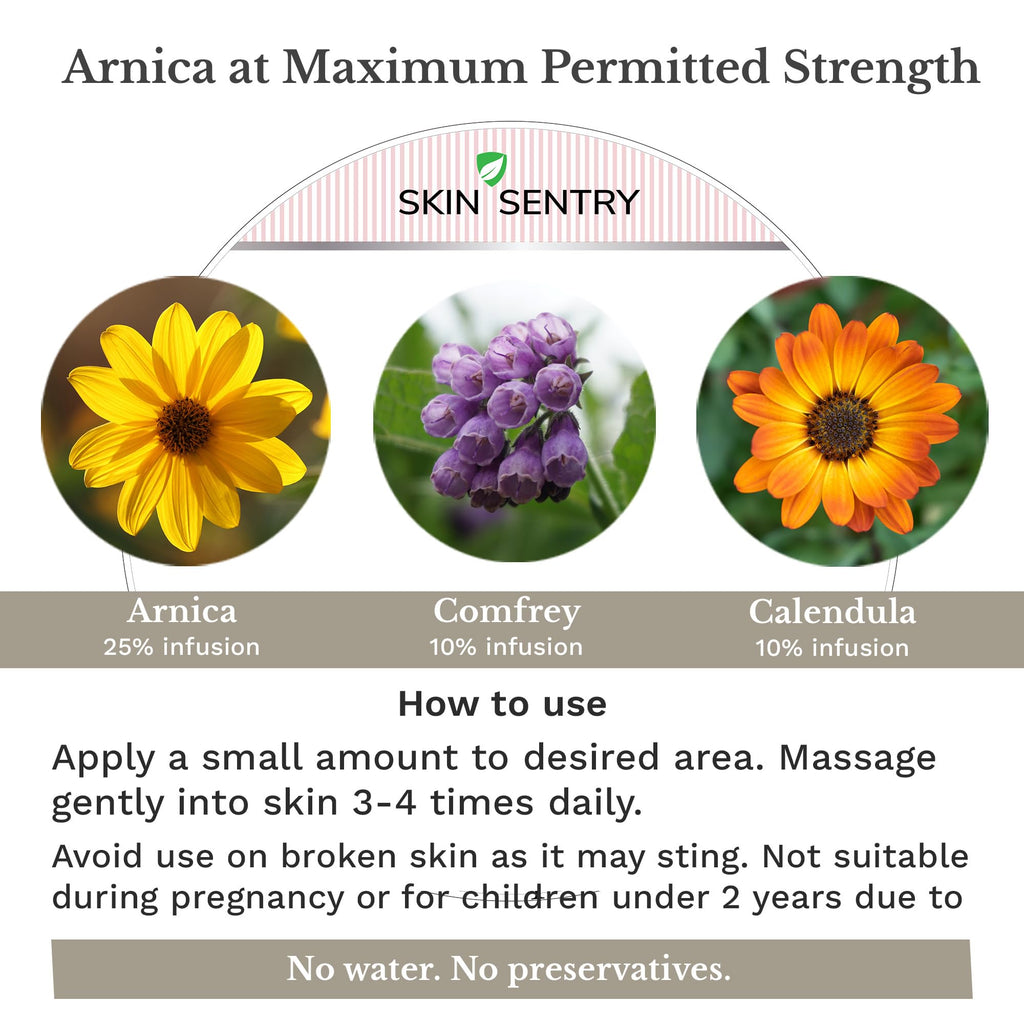 High Strength Arnica, Comfrey & Calendula Soothing Balm