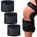 Foilswirl 3 Pcs Anti Slip Strap Knee Brace Support Anti Slip Strap to Prevent Skin Chafing and Slipping with Knee Brace to Prevent Skin Chafing and Slipping